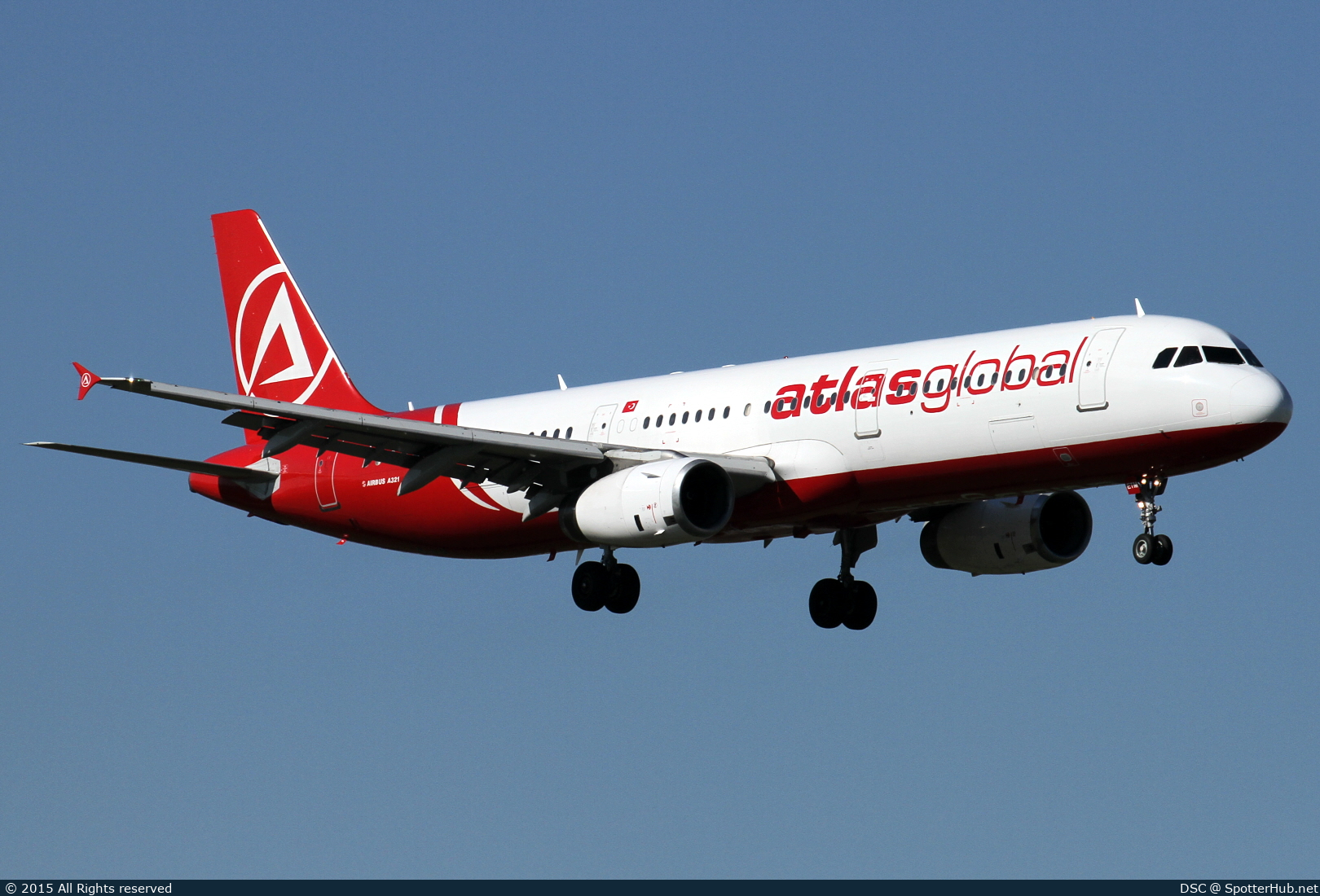 Photo of TC-ETM - Airbus A321-131 operated by AtlasGlobal