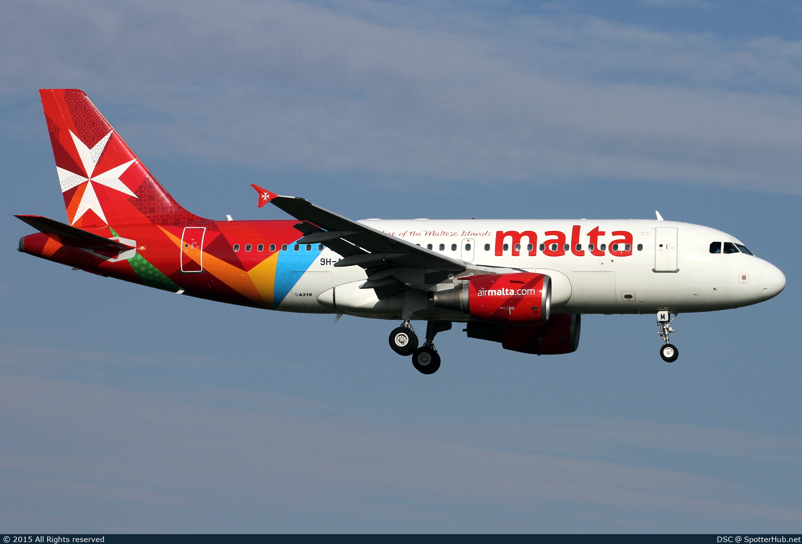 Photo of 9H-AEM - Airbus A319-112 operated by Air Malta