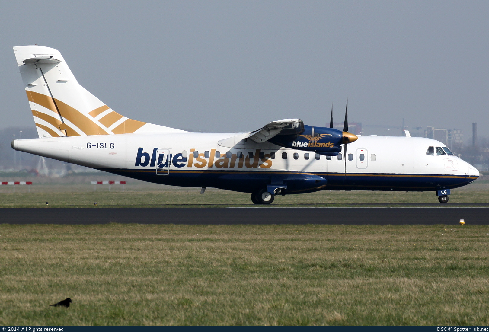 Photo of G-ISLG - ATR 42-320 operated by Blue Islands