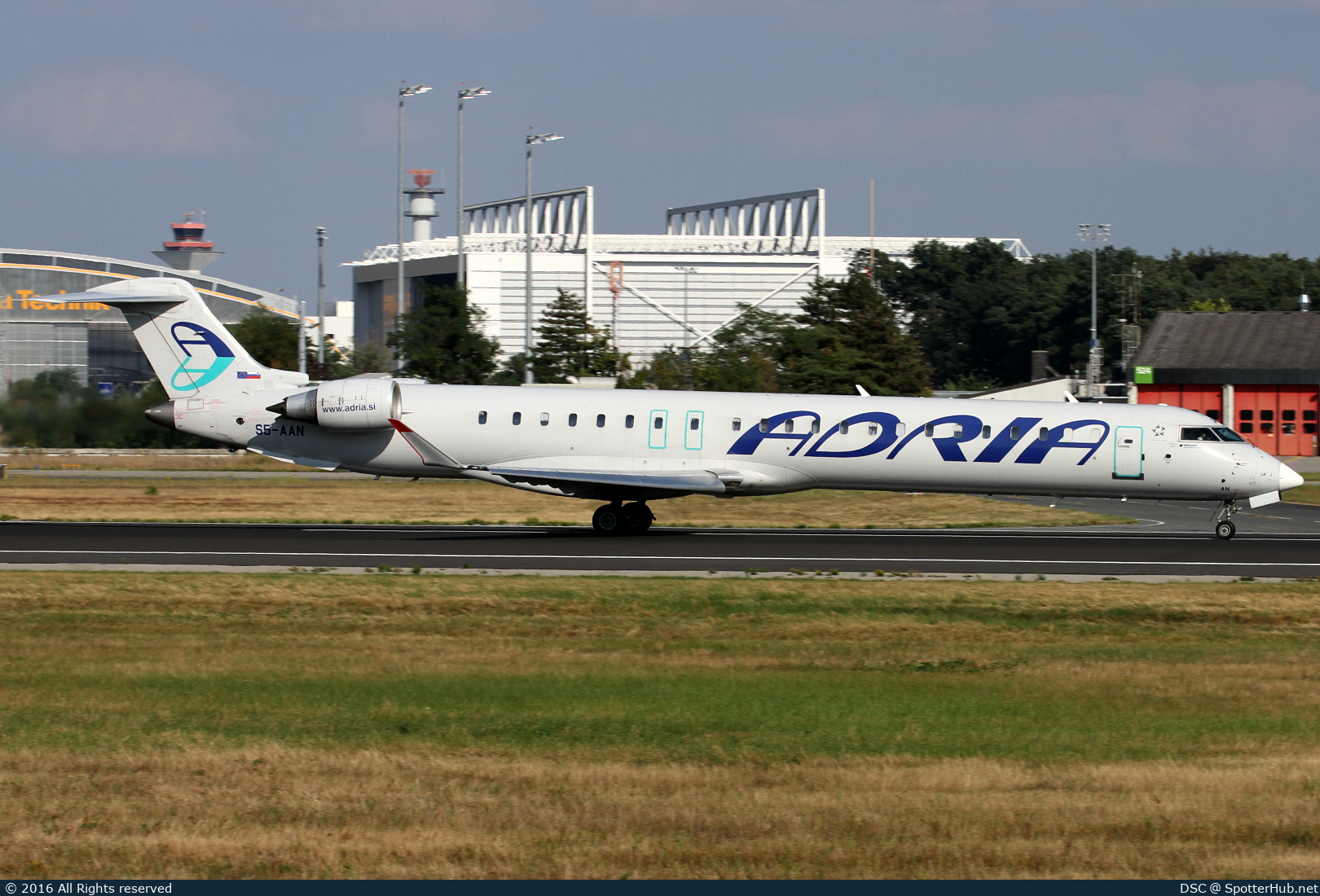 Photo of S5-AAN - Bombardier CRJ-900LR operated by Adria Airways