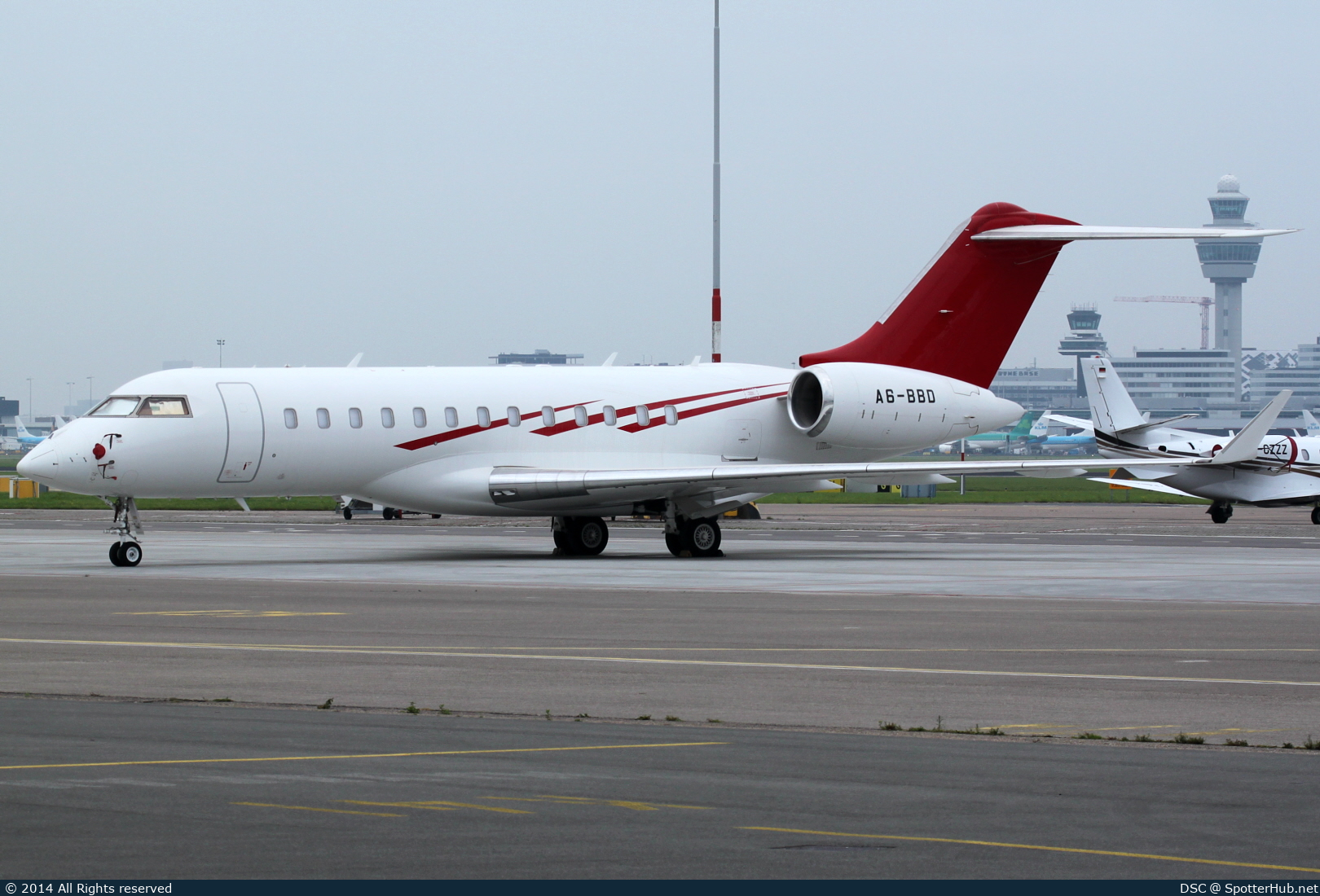 Photo of A6-BBD - Bombardier Global Express XRS operated by Empire Aviation