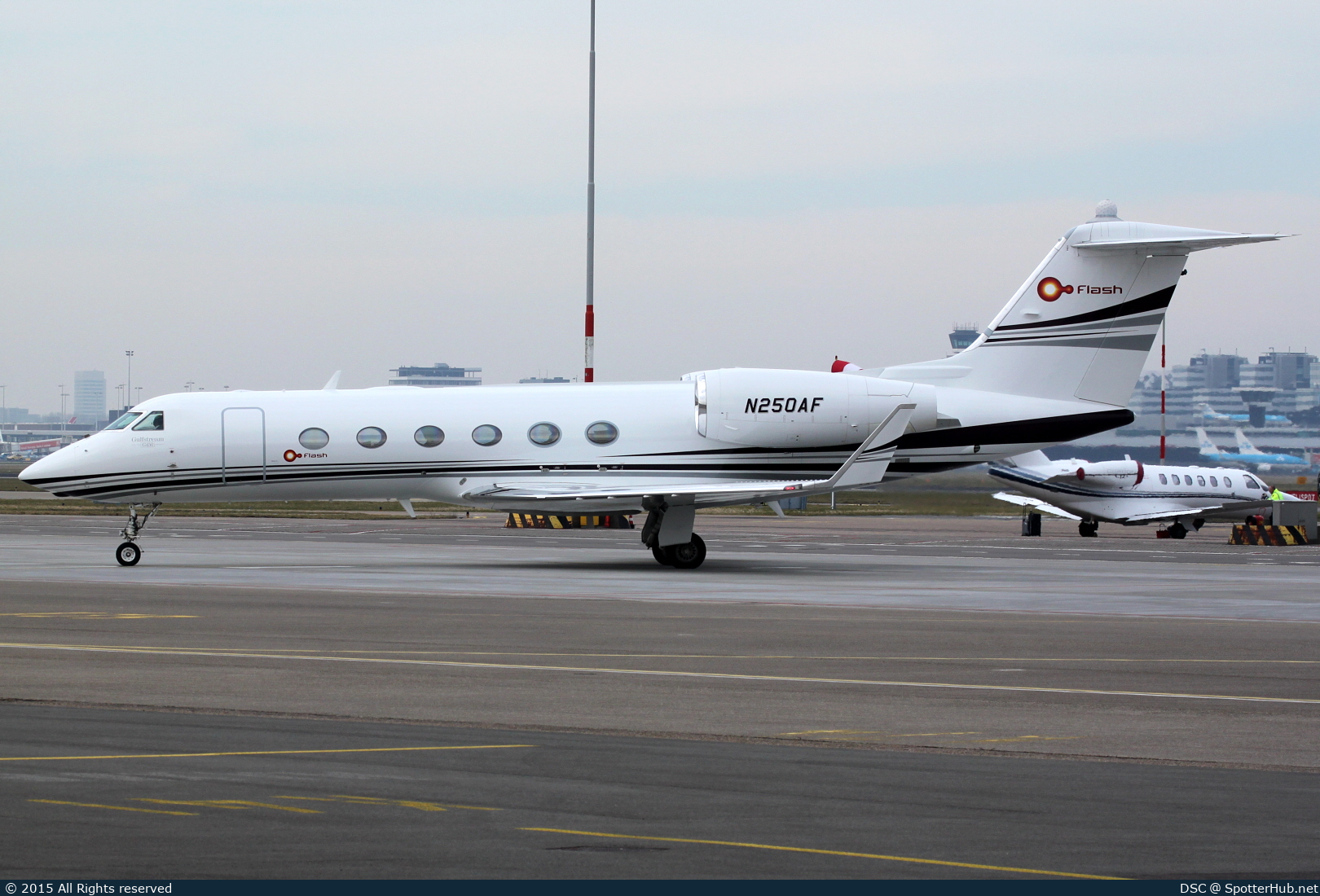 Photo of N250AF - Gulfstream GIV-X (G450) operated by Elite Air