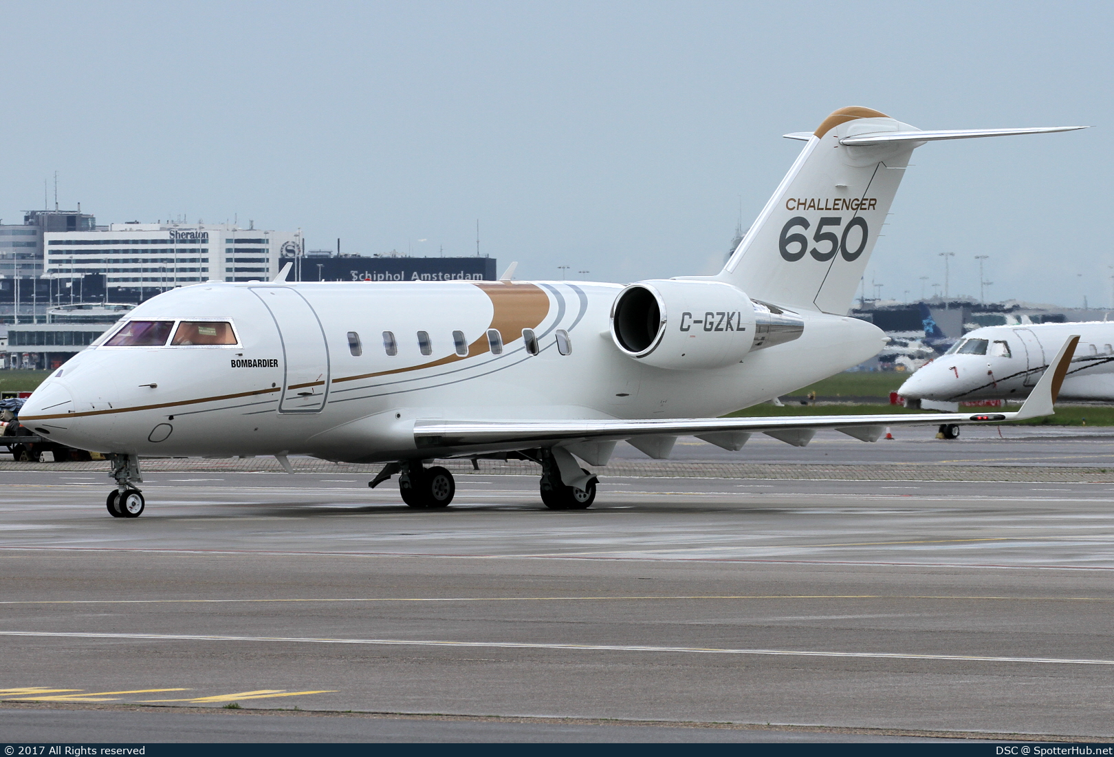 Photo of C-GZKL - Bombardier Challenger 650 operated by Bombardier Aerospace