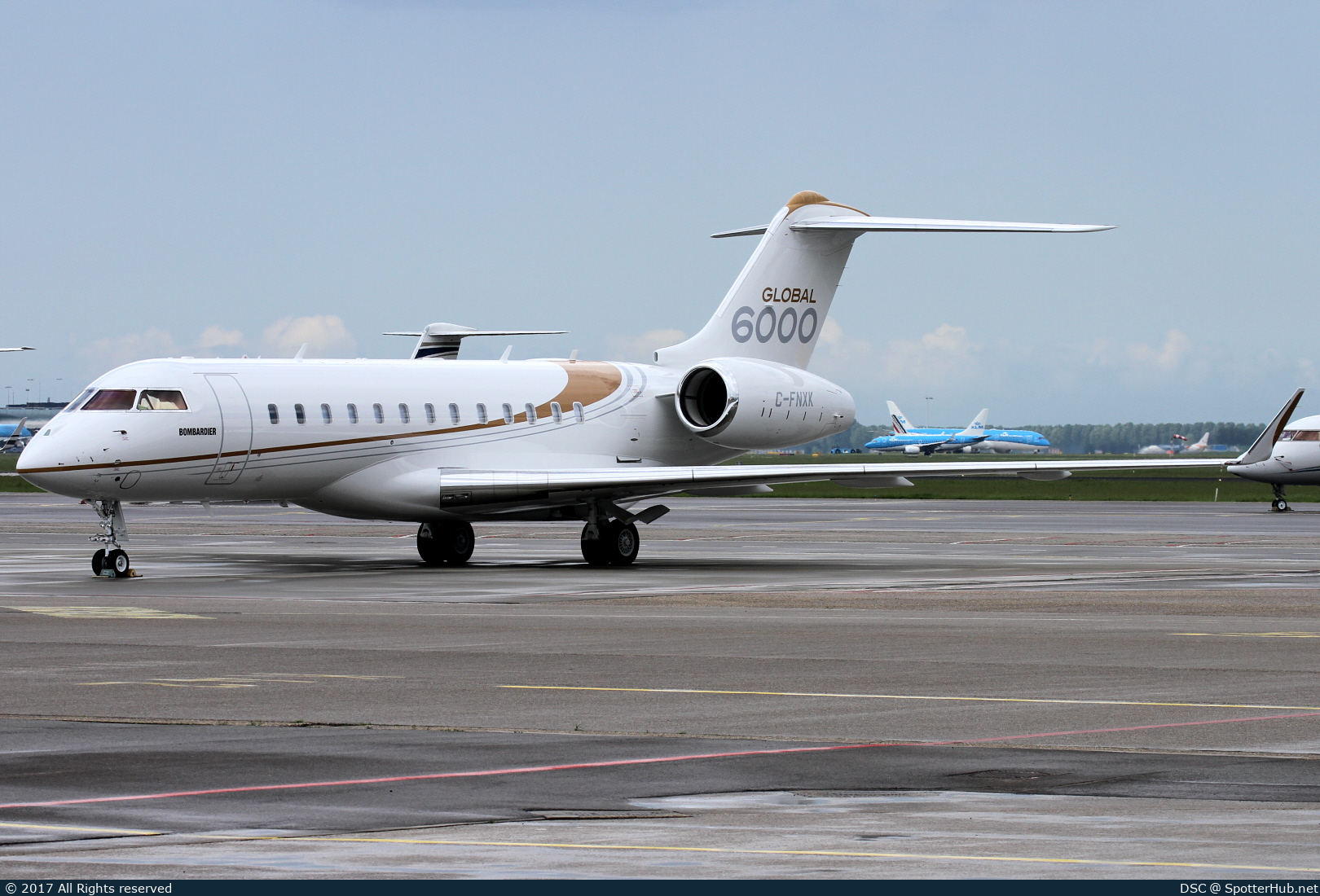Photo of C-FNXK - Bombardier Global 6000 operated by Bombardier Aerospace