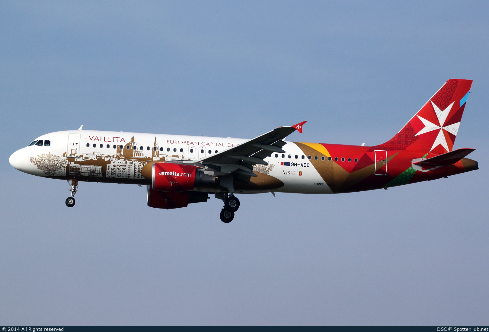 Photo of 9H-AEO - Airbus A320-214 operated by Air Malta