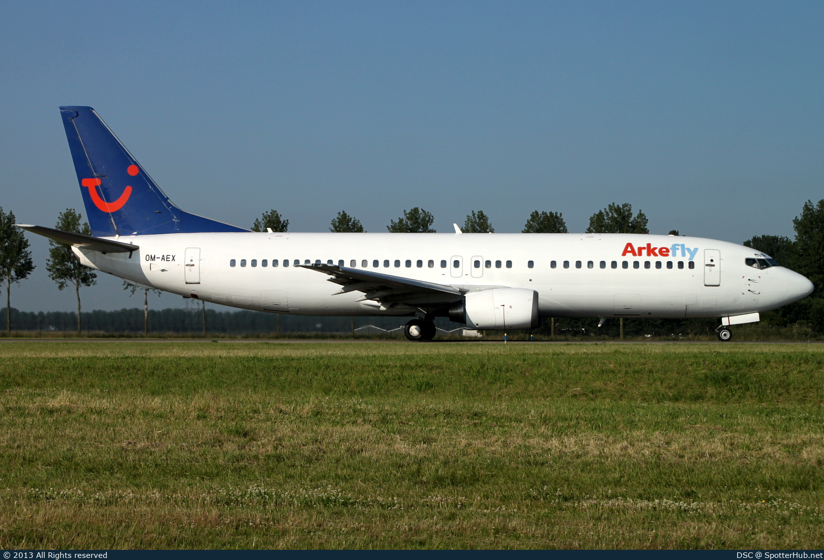 Photo of OM-AEX - Boeing 737-4Y0 operated by Arkefly (opb AirExplore)