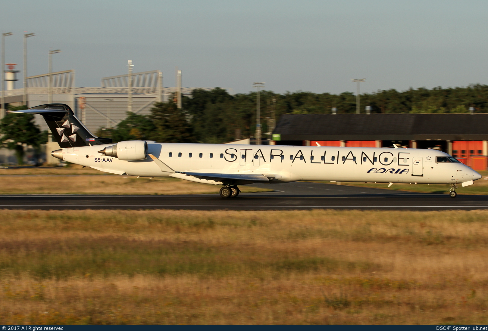 Photo of S5-AAV - Bombardier CRJ-900LR operated by Adria Airways