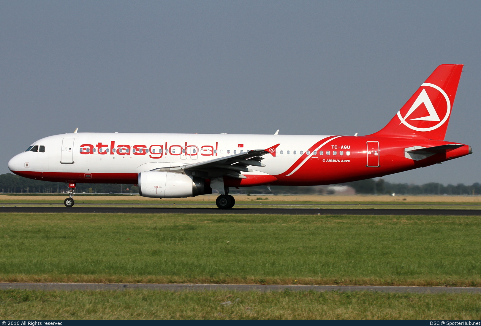 Photo of TC-AGU - Airbus A320-232 operated by AtlasGlobal