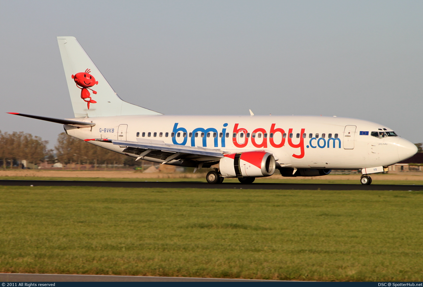 Photo of G-BVKB - Boeing 737-59D operated by bmibaby