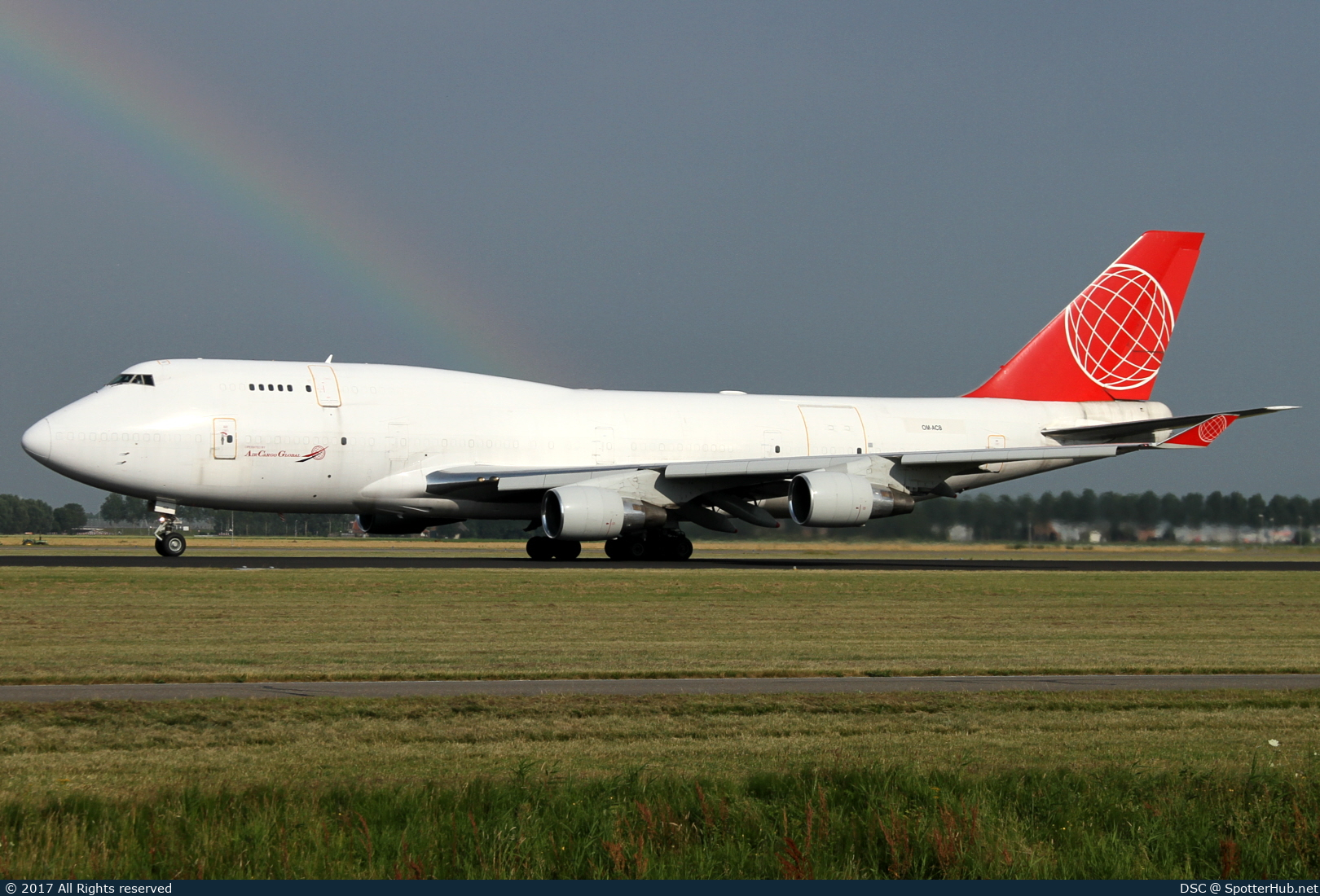 Photo of OM-ACB - Boeing 747-433(BDSF) operated by Air Cargo Global
