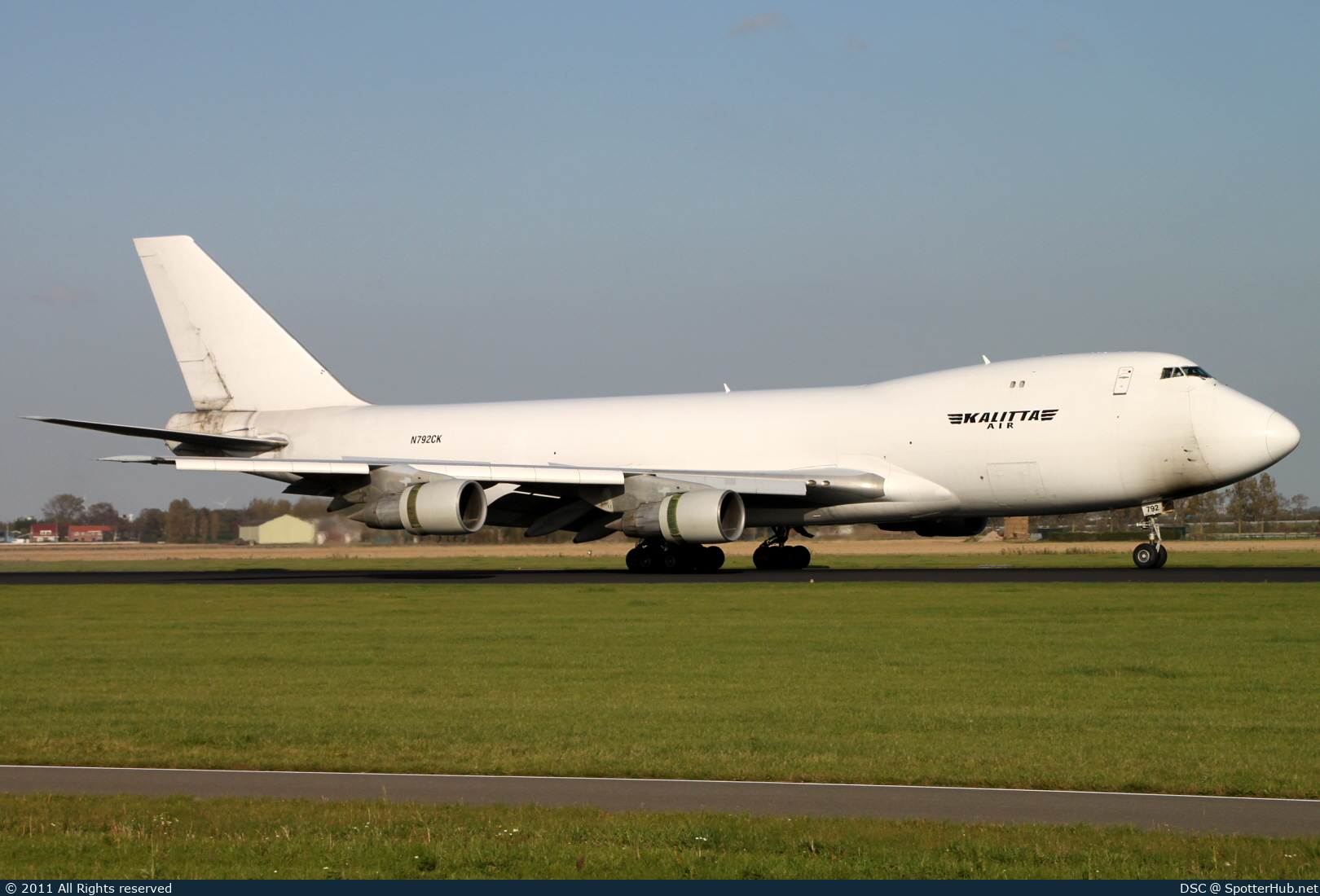 Photo of N792CK - Boeing 747-212F operated by Kalitta Air