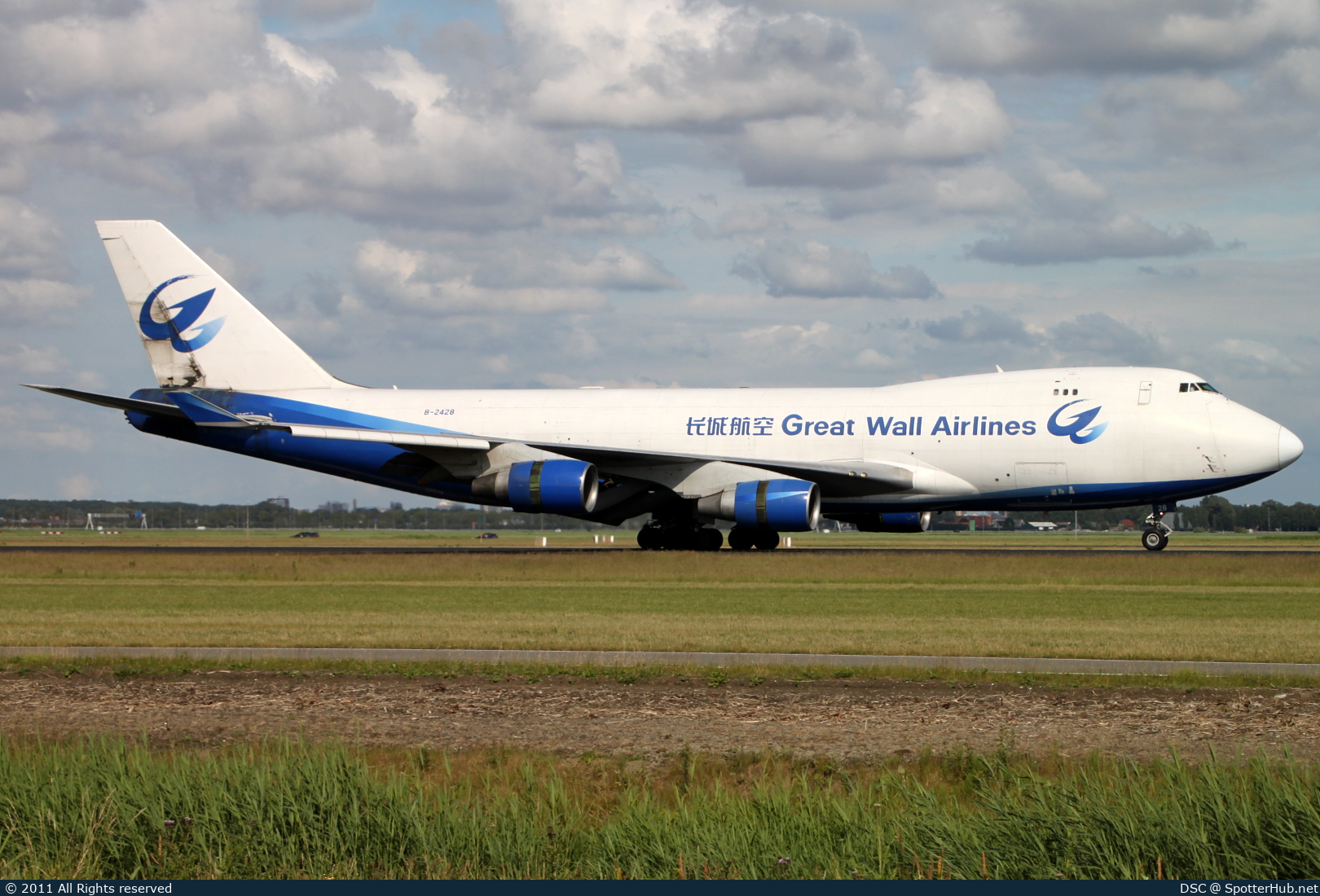 Photo of B-2428 - Boeing 747-412F operated by Great Wall Airlines