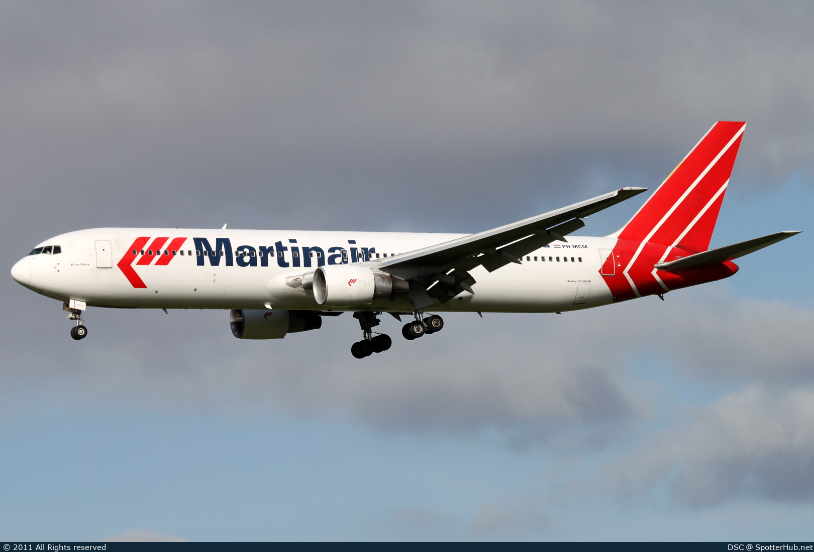 Photo of PH-MCM - Boeing 767-31A(ER) operated by Martinair