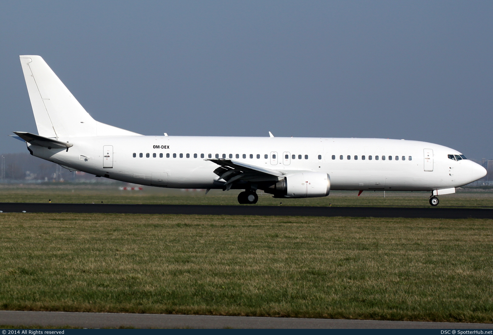 Photo of OM-DEX - Boeing 737-46J operated by AirExplore