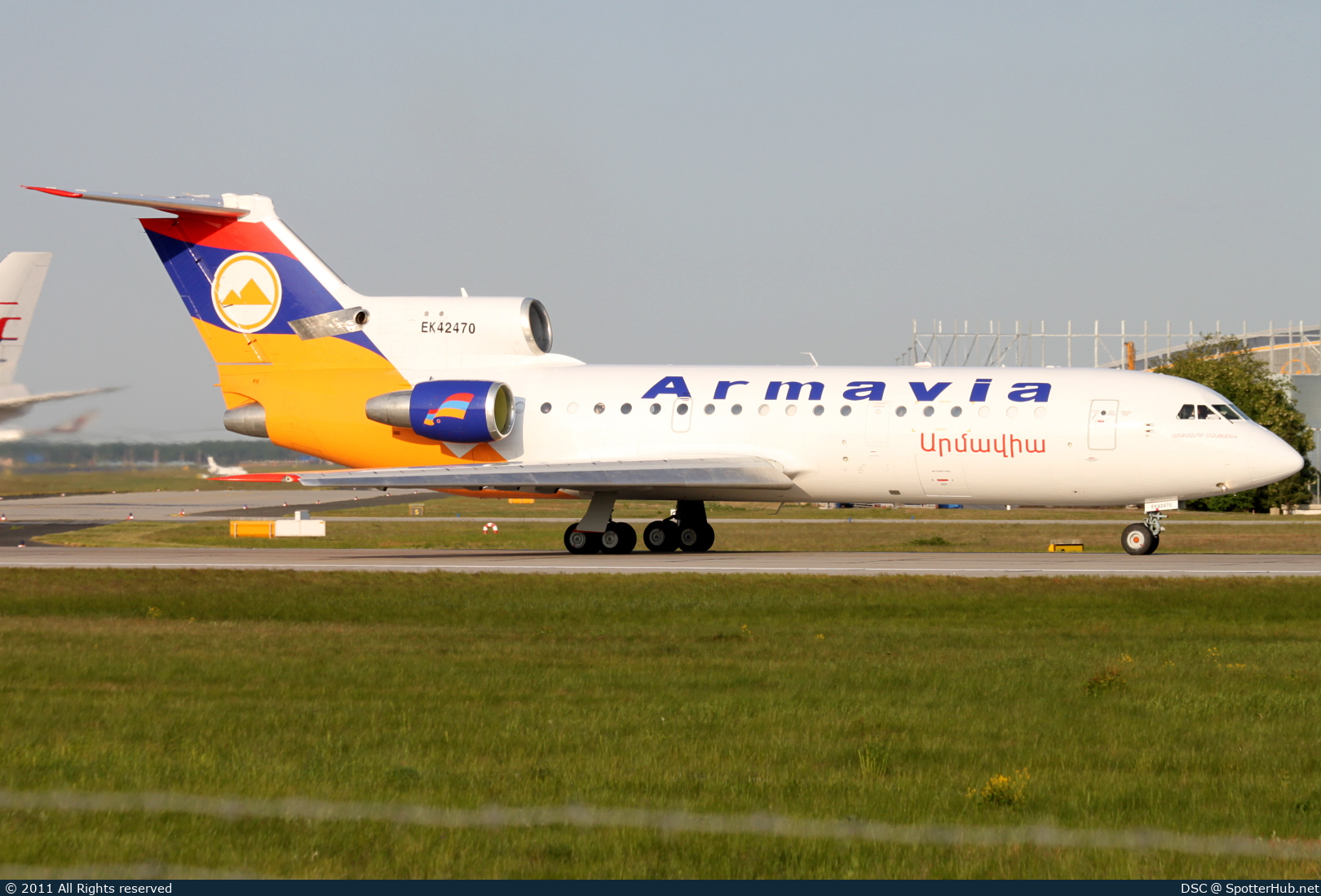 Photo of EK42470 - Yakovlev Yak-42D operated by Armavia