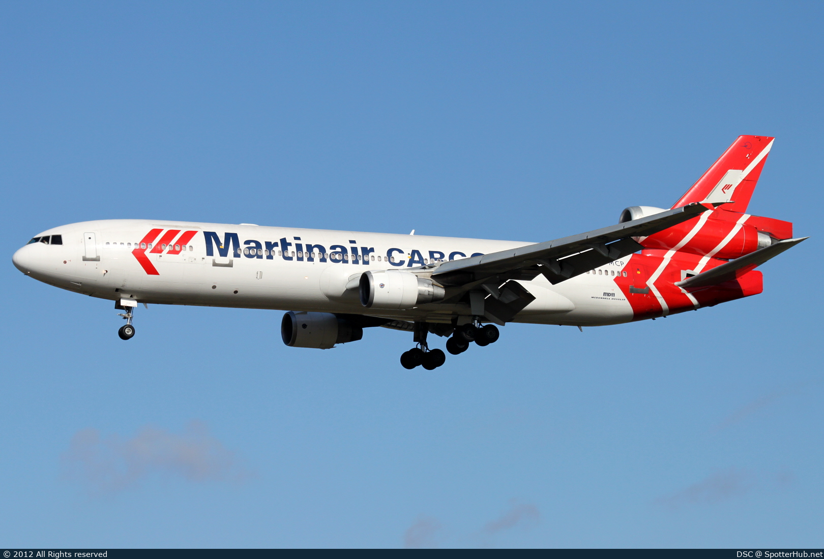 Photo of PH-MCP - McDonnell Douglas MD-11CF operated by Martinair Cargo