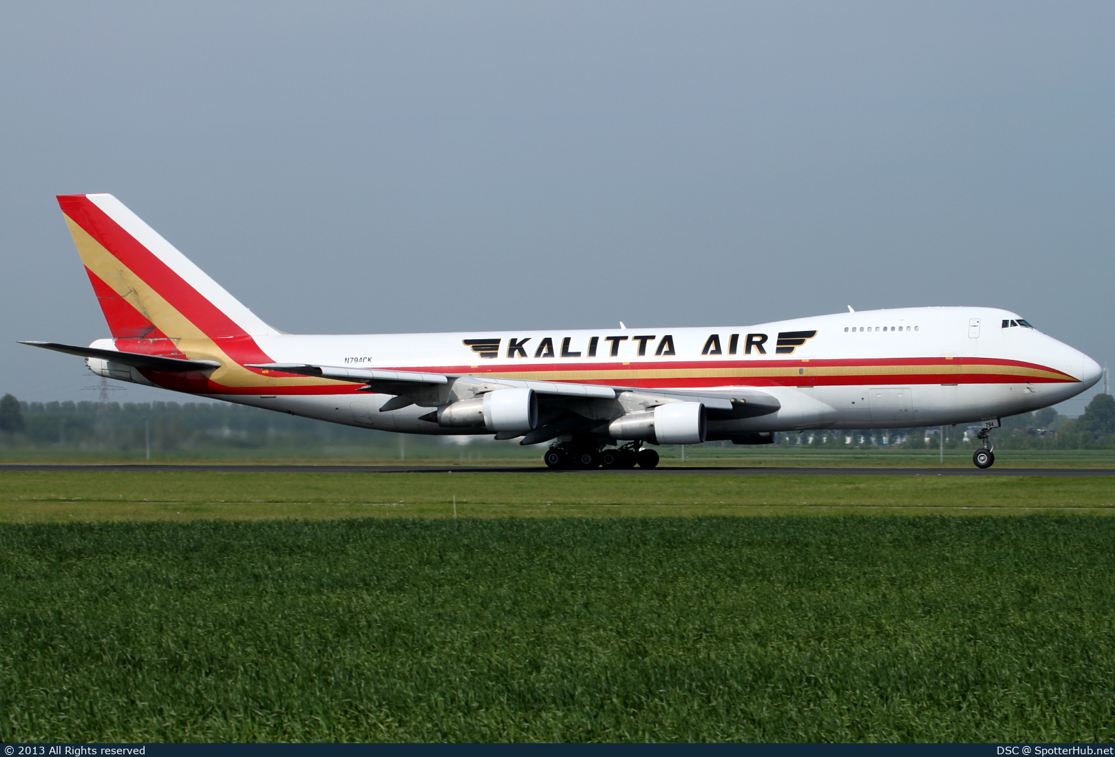 Photo of N794CK - Boeing 747-222B(SF) operated by Kalitta Air