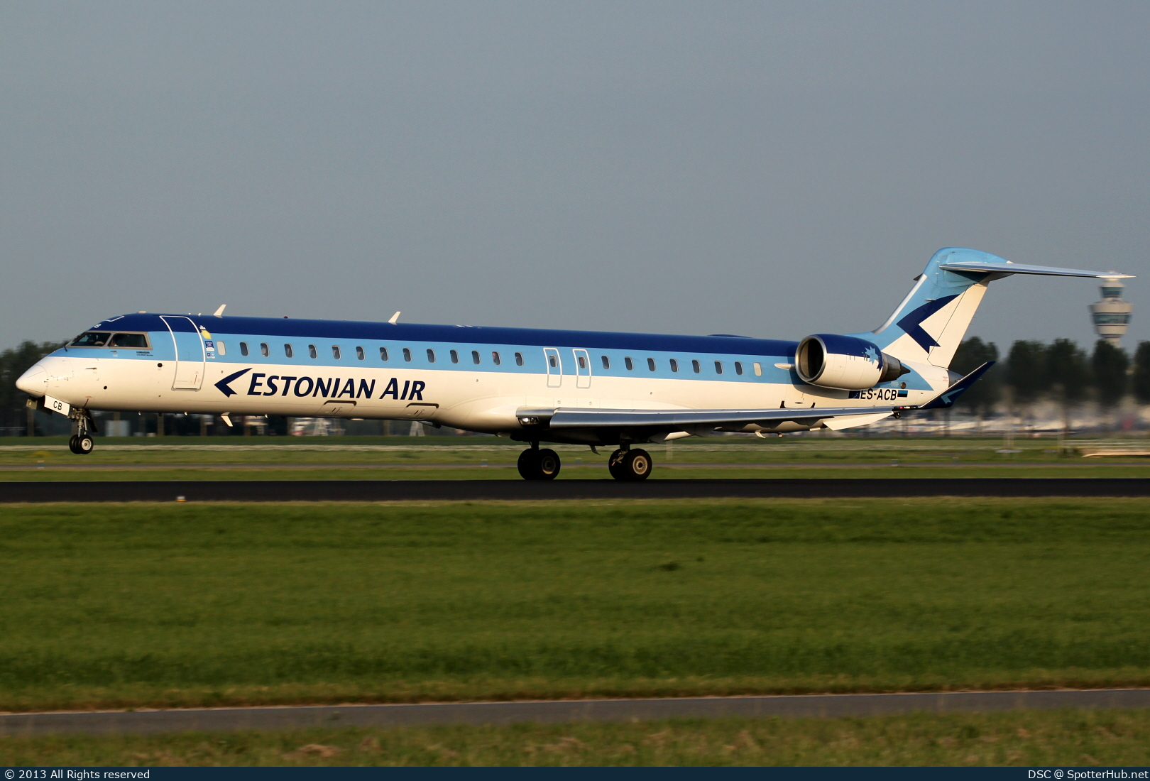 Photo of ES-ACB - Bombardier CRJ-900ER operated by Estonian Air