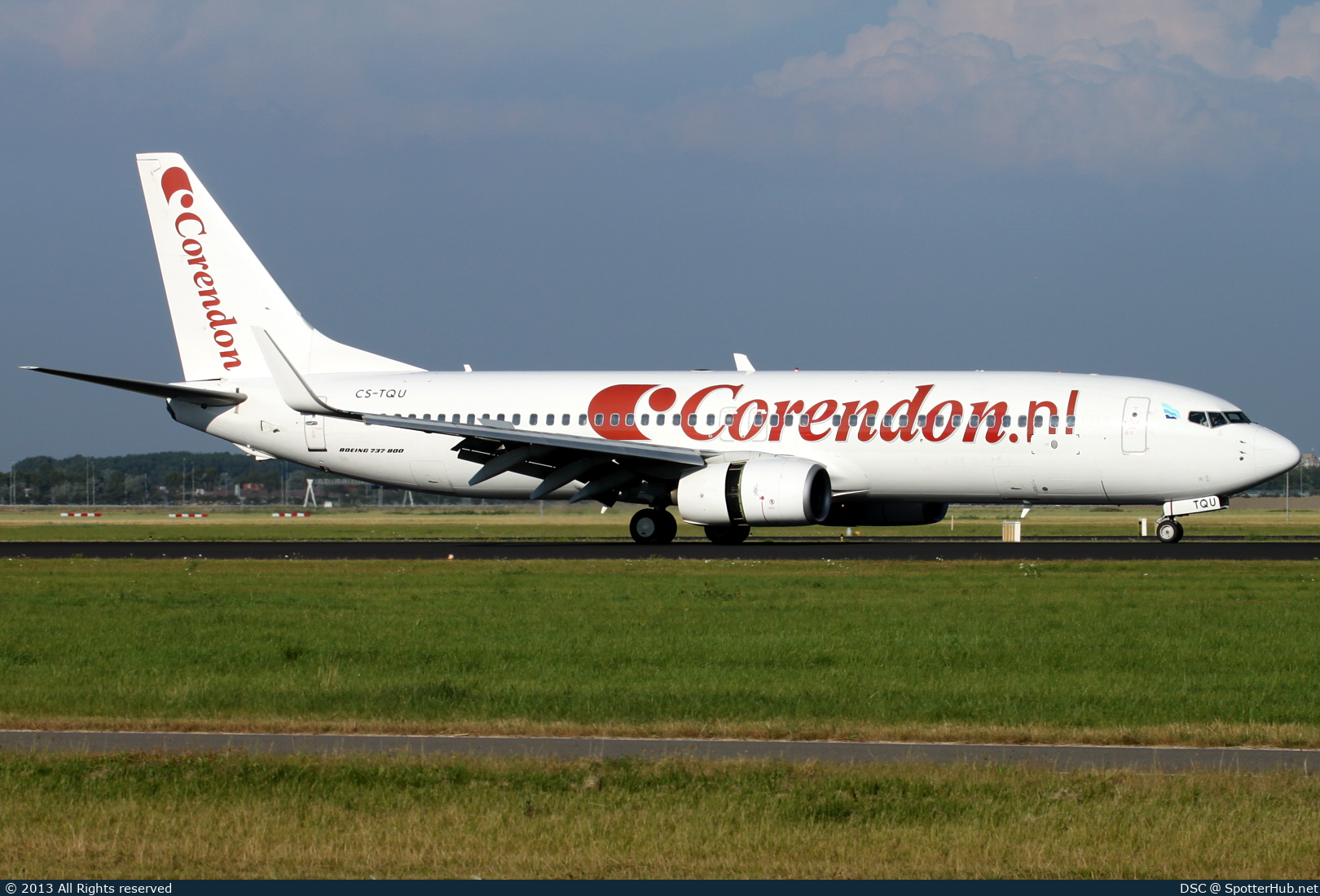 Photo of CS-TQU - Boeing 737-8K2 operated by Corendon Dutch Airlines (opb EuroAtlantic Airways)