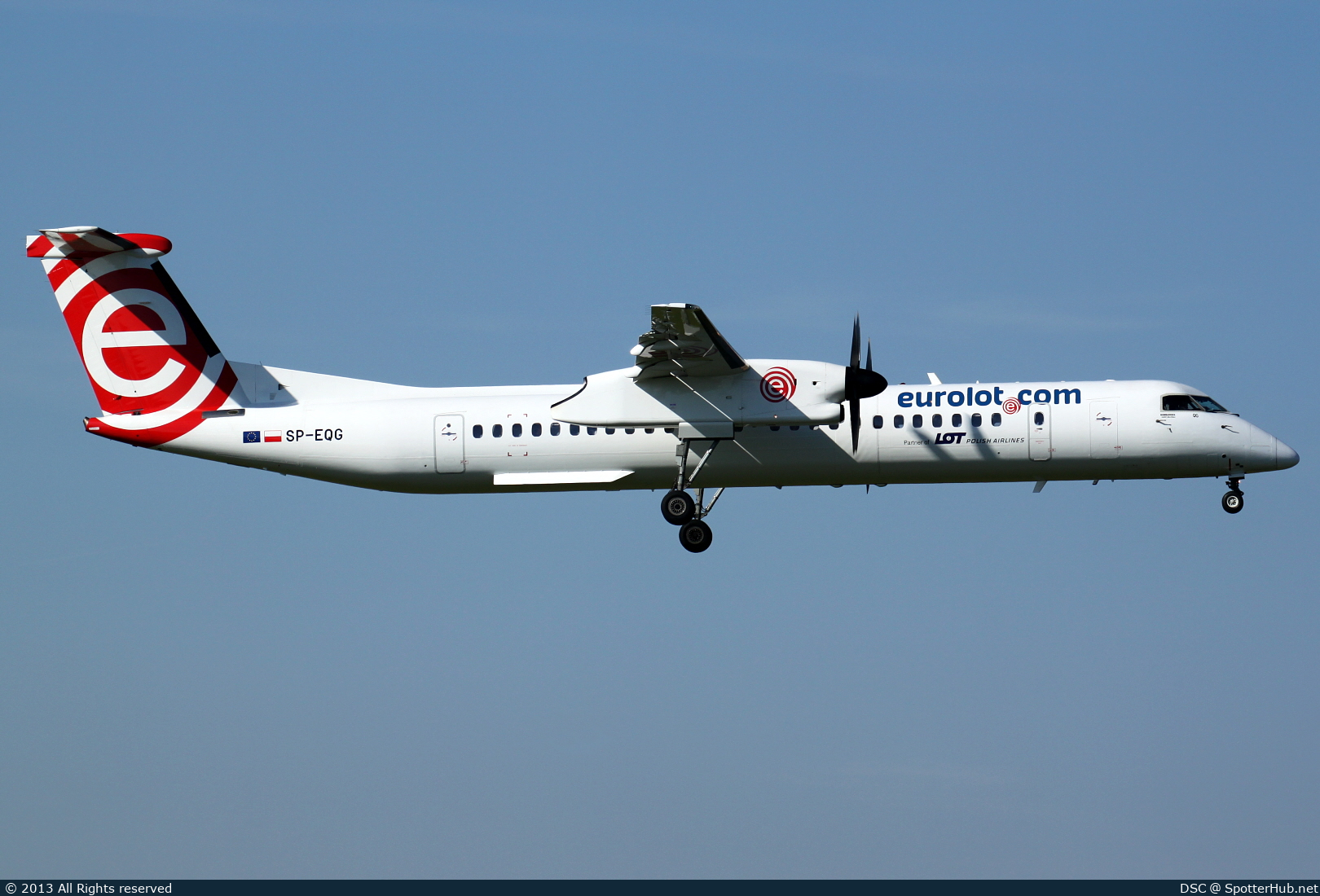 Photo of SP-EQG - Bombardier DHC-8-402 Dash 8 Q400 operated by euroLOT
