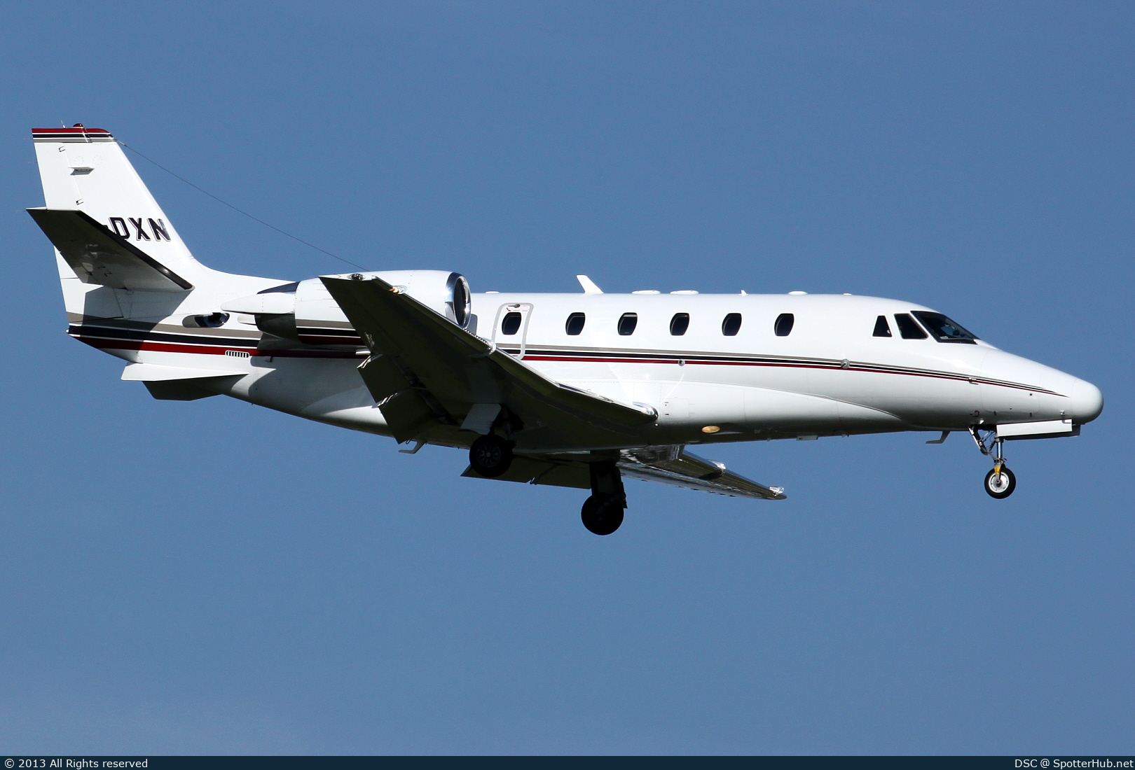 Photo of CS-DXN - Cessna 560XL Citation XLS operated by NetJets Europe