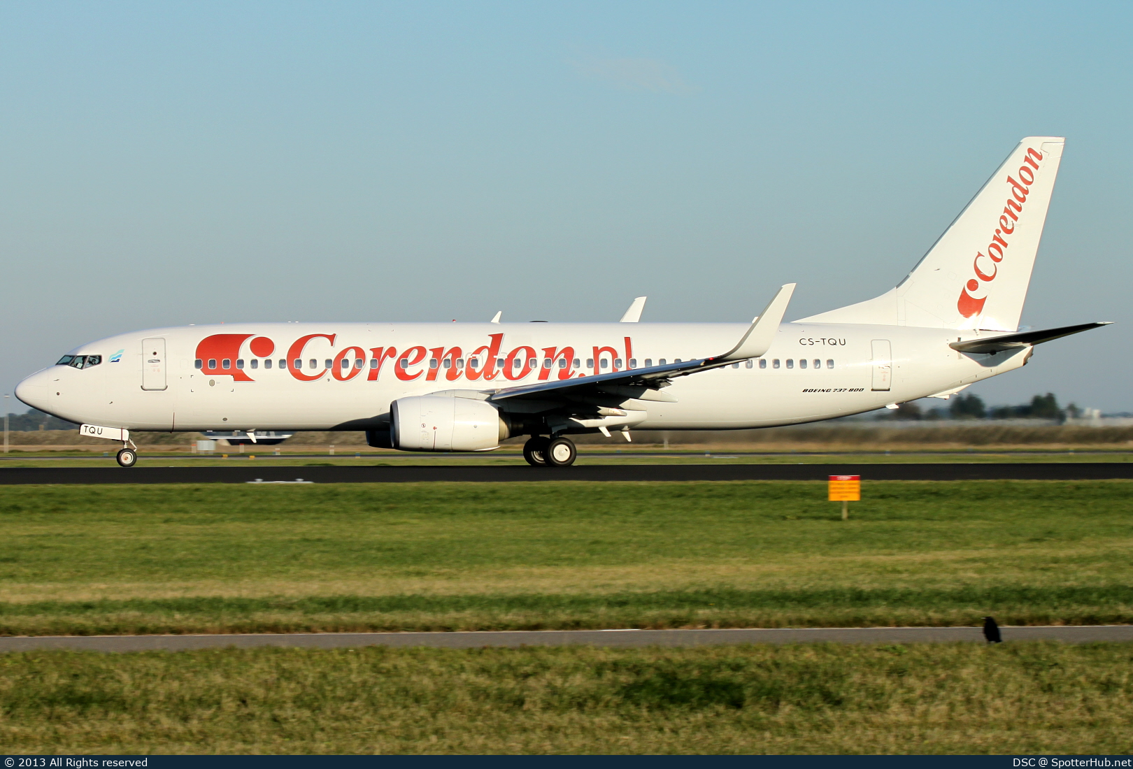 Photo of CS-TQU - Boeing 737-8K2 operated by Corendon Dutch Airlines (opb EuroAtlantic Airways)