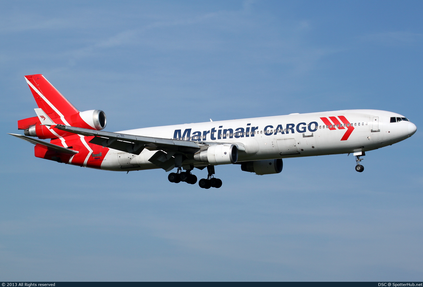 Photo of PH-MCS - McDonnell Douglas MD-11CF operated by Martinair Cargo