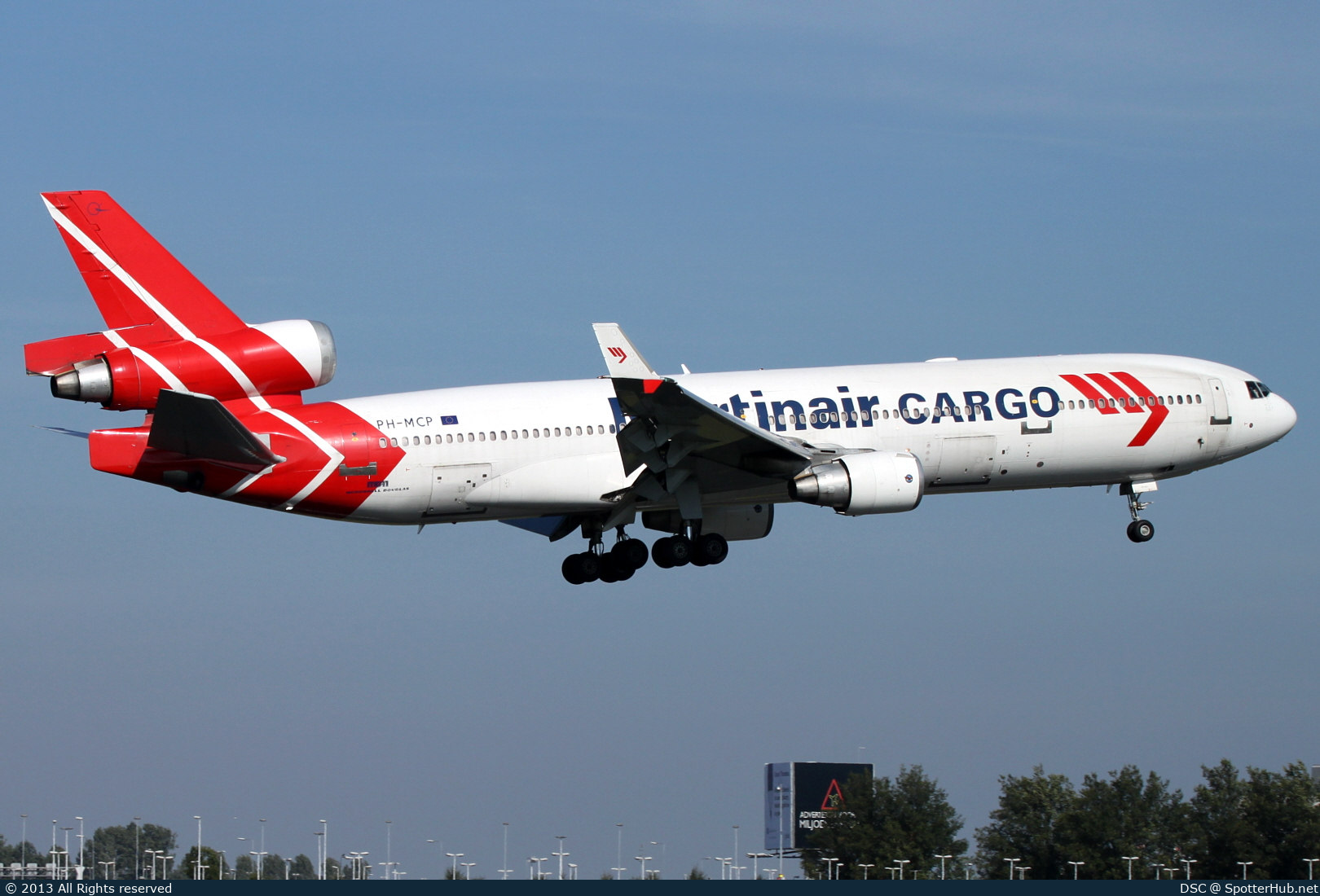 Photo of PH-MCP - McDonnell Douglas MD-11CF operated by Martinair Cargo