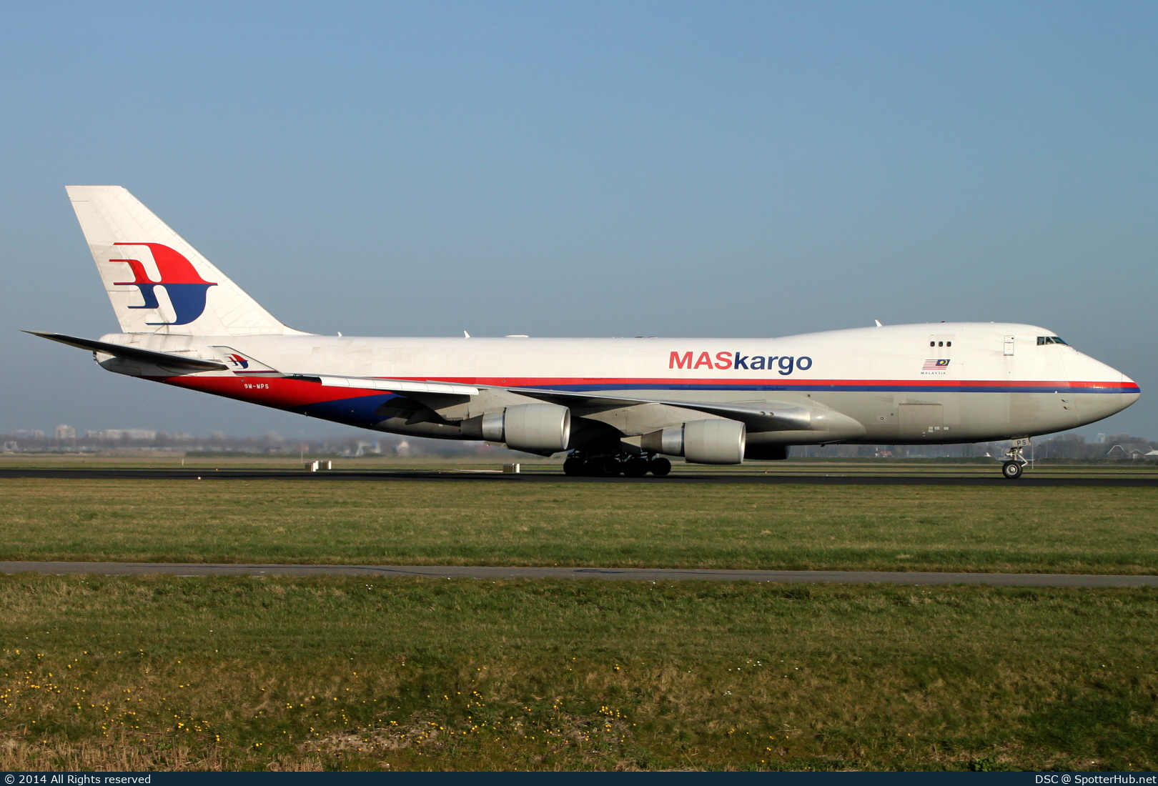 Photo of 9M-MPS - Boeing 747-4H6F operated by MASkargo