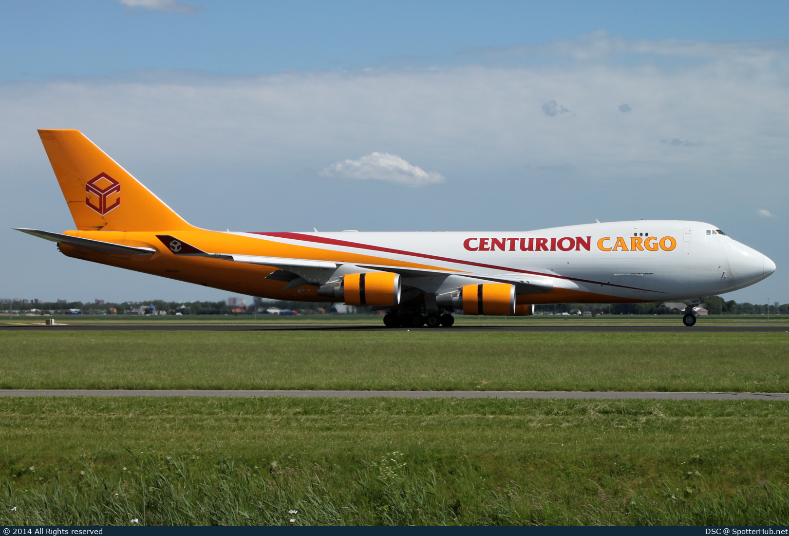 Photo of N902AR - Boeing 747-428F(ER) operated by Centurion Air Cargo