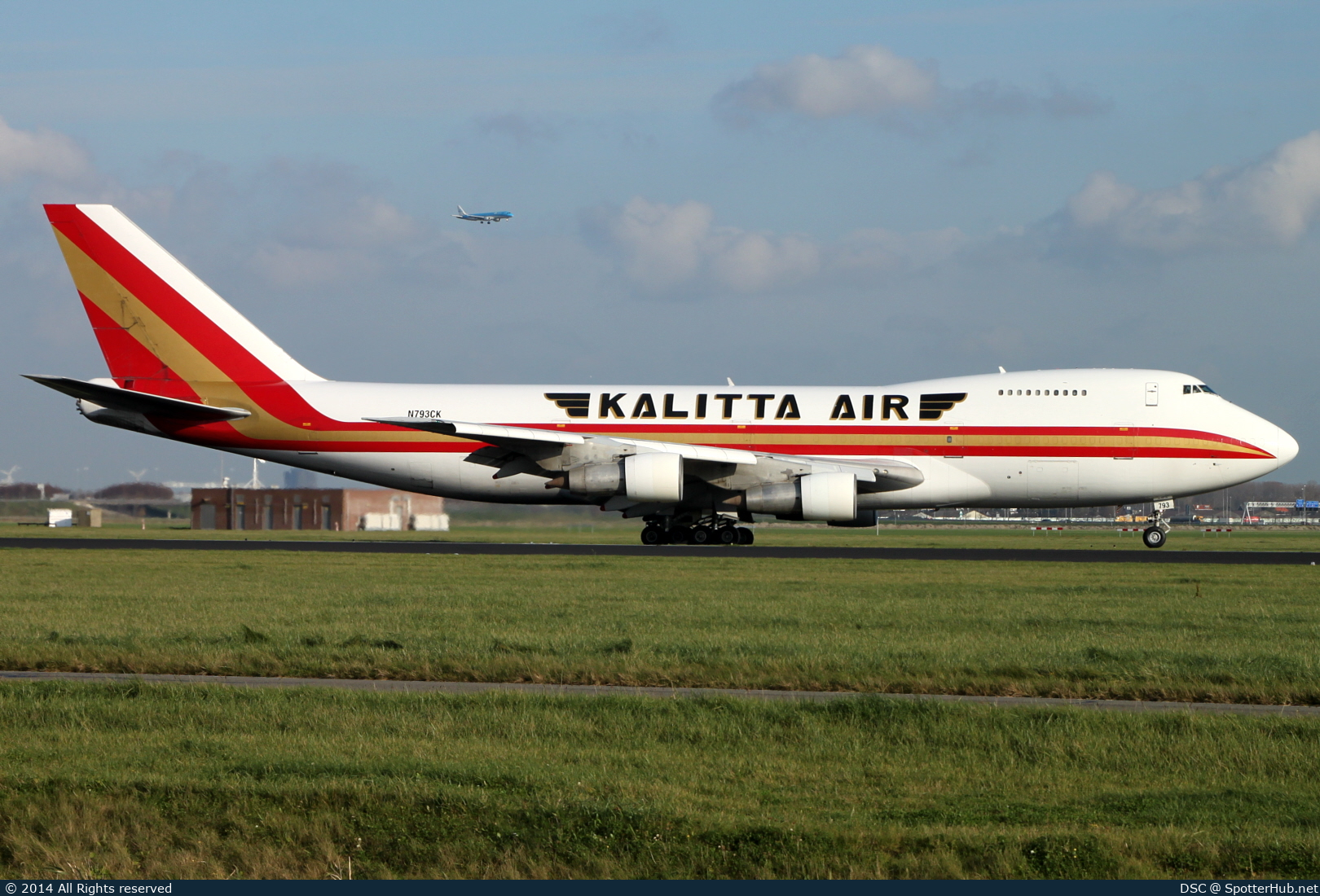 Photo of N793CK - Boeing 747-222B(SF) operated by Kalitta Air