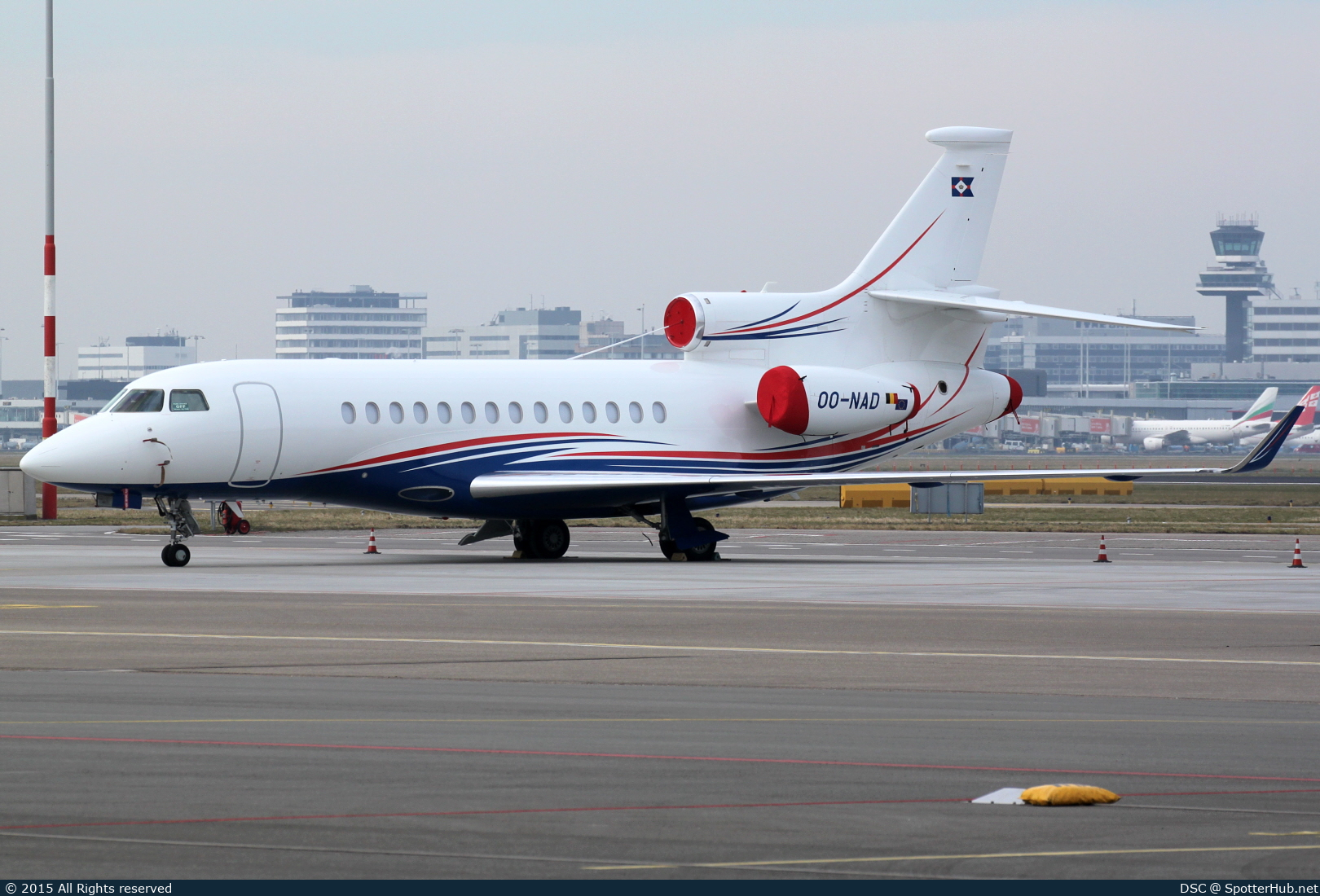 Photo of OO-NAD - Dassault Falcon 7X operated by Flying Group