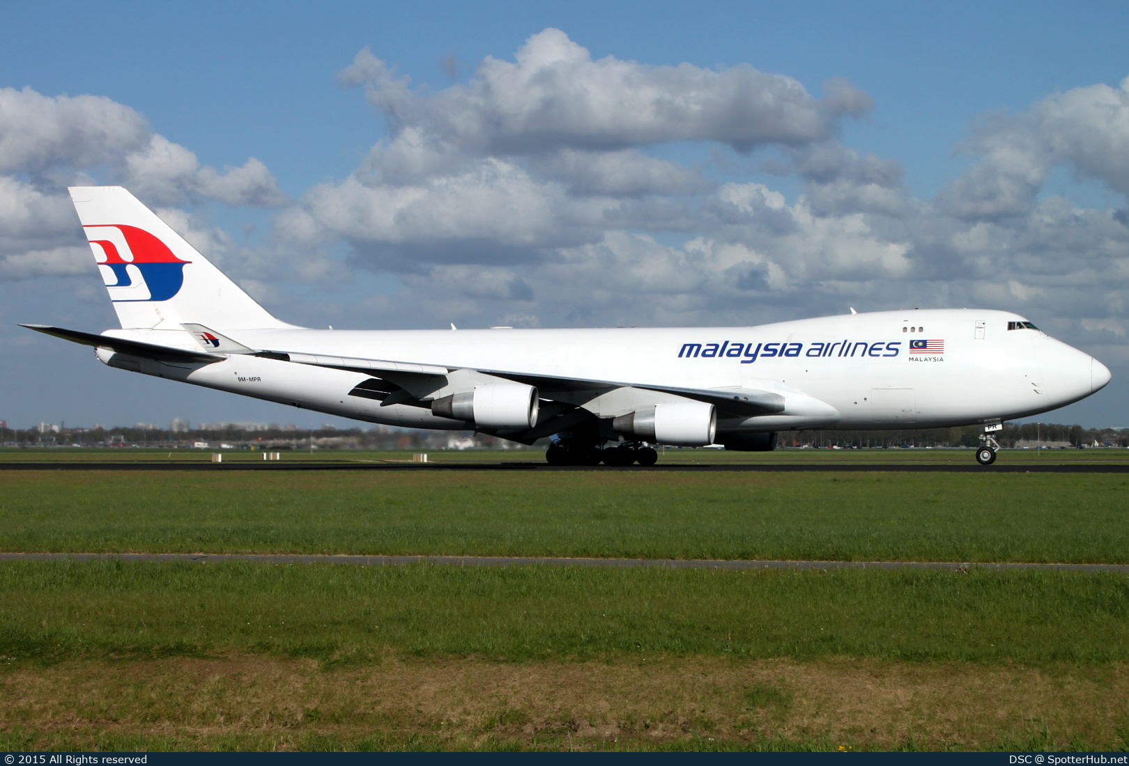 Photo of 9M-MPR - Boeing 747-4H6F operated by MASkargo