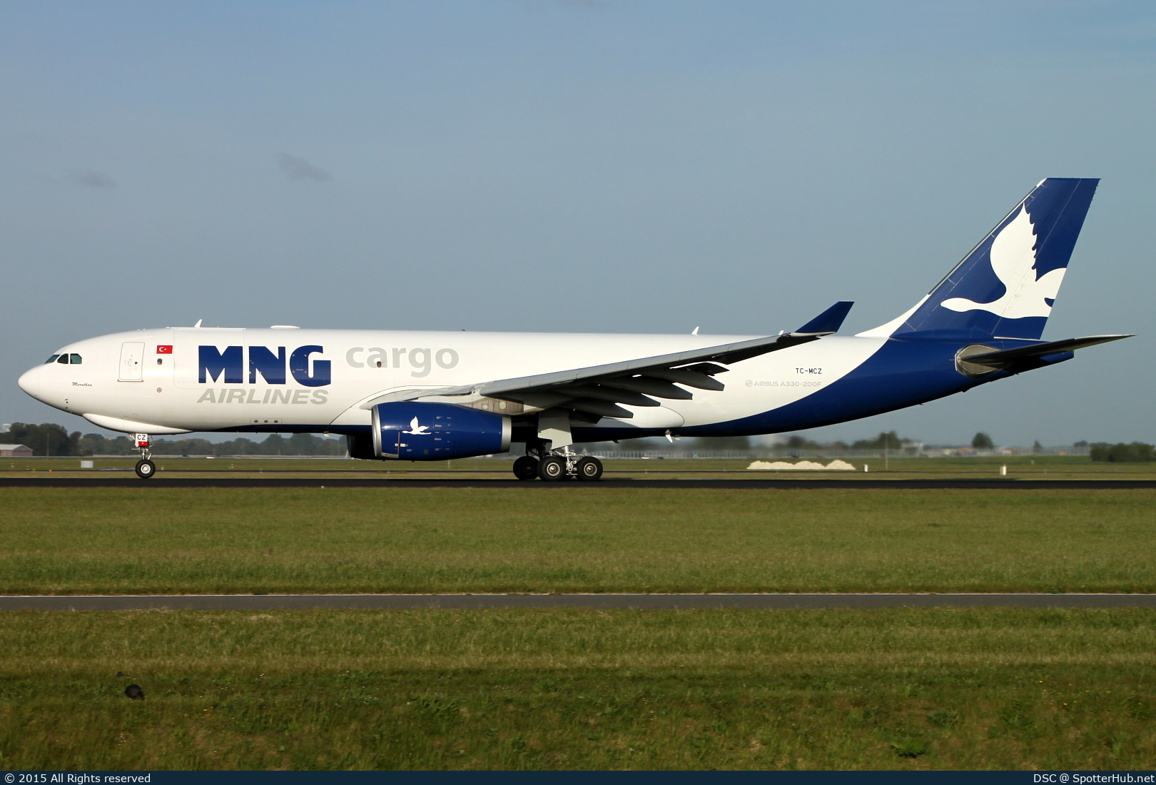 Photo of TC-MCZ - Airbus A330-243F operated by MNG Airlines