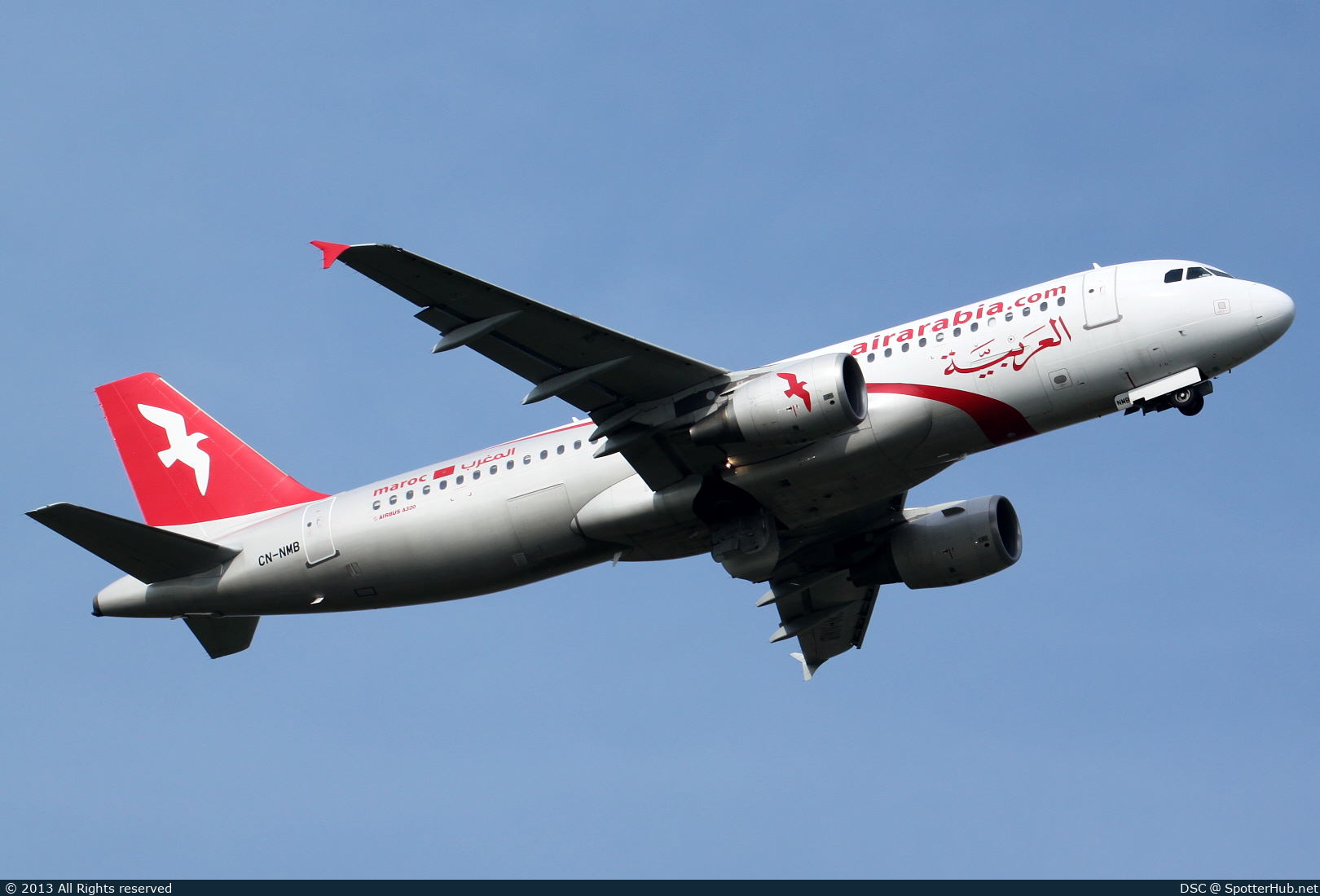 Photo of CN-NMB - Airbus A320-214 operated by Air Arabia Maroc