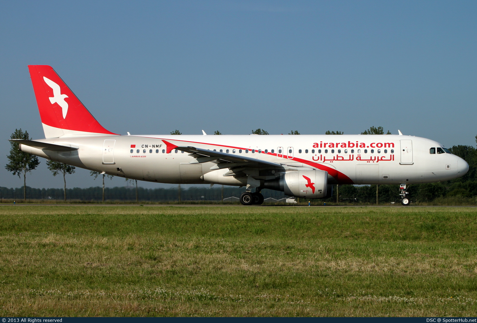 Photo of CN-NMF - Airbus A320-214 operated by Air Arabia Maroc