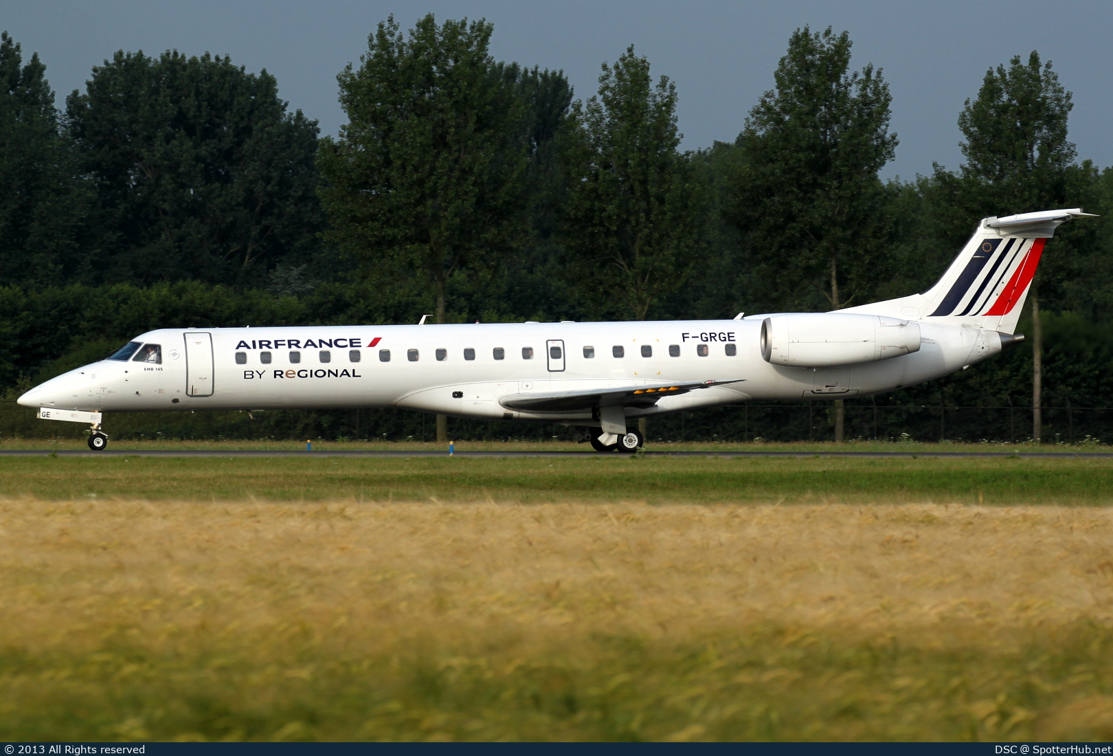 Photo of F-GRGE - Embraer ERJ-145EP operated by Air France (opb Régional)
