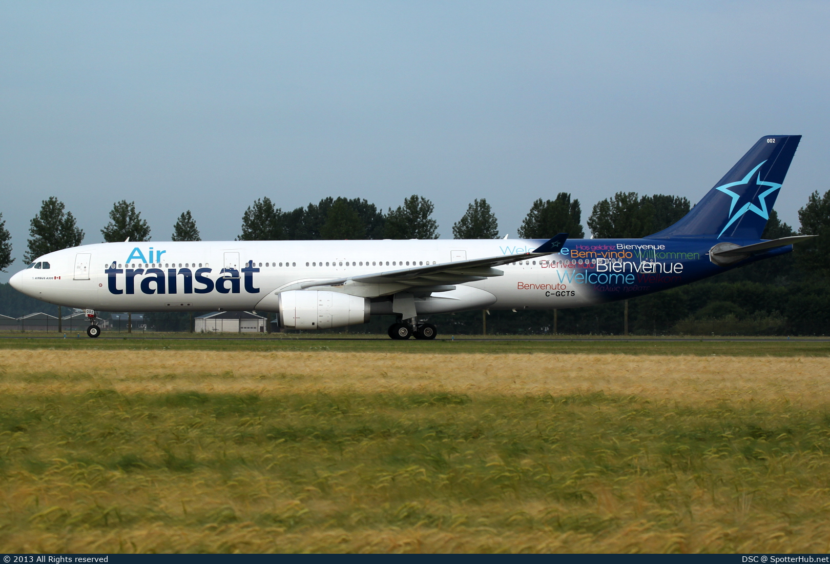 Photo of C-GCTS - Airbus A330-342 operated by Air Transat