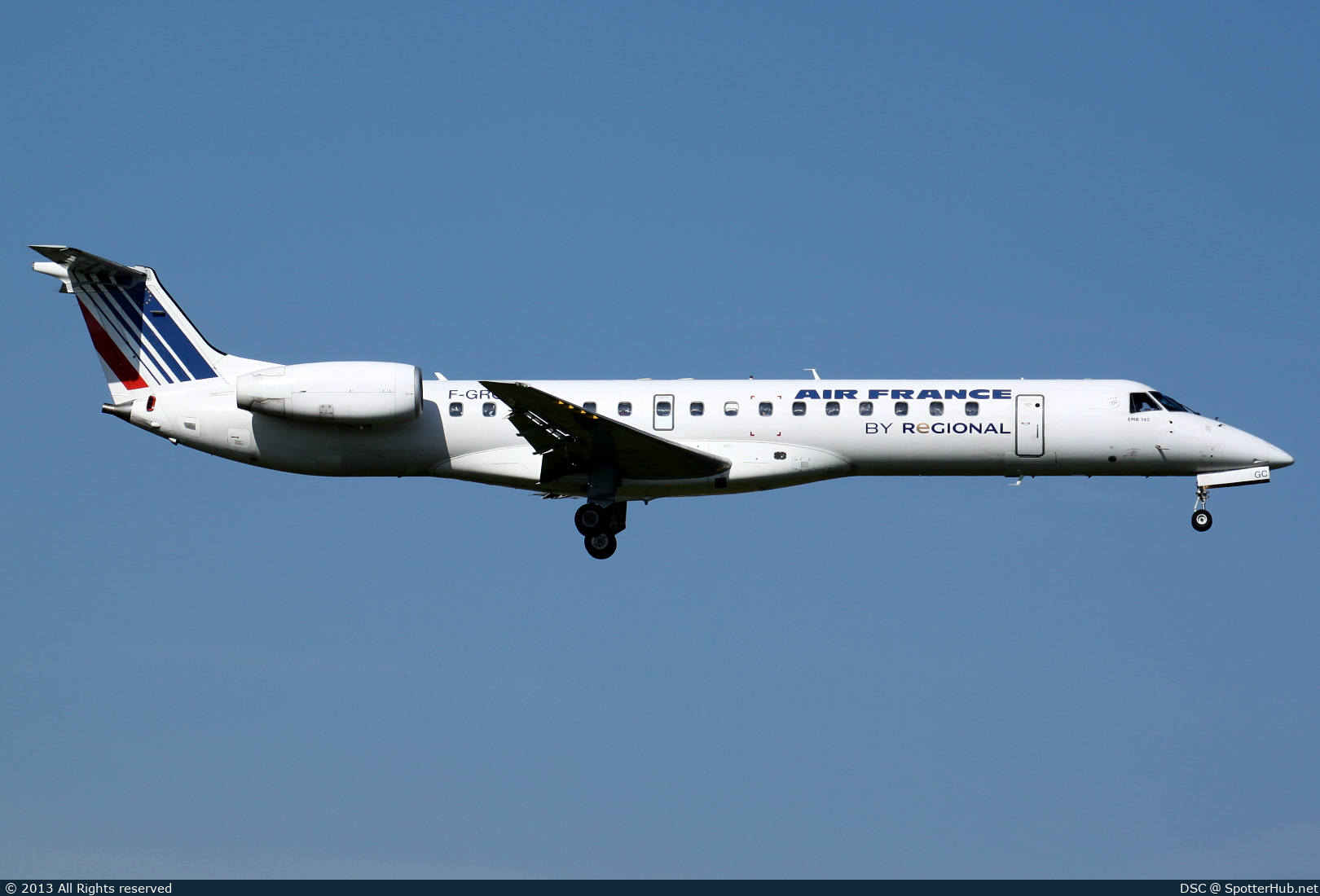 Photo of F-GRGC - Embraer ERJ-145EP operated by Air France (opb Régional)