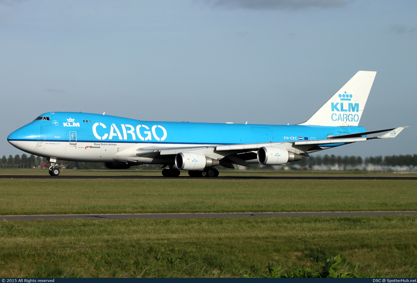 Photo of PH-CKC - Boeing 747-406F(ER) operated by KLM Cargo (opb Martinair)