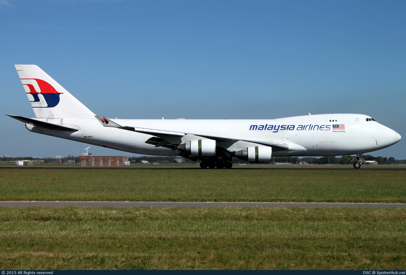 Photo of 9M-MPS - Boeing 747-4H6F operated by MASkargo