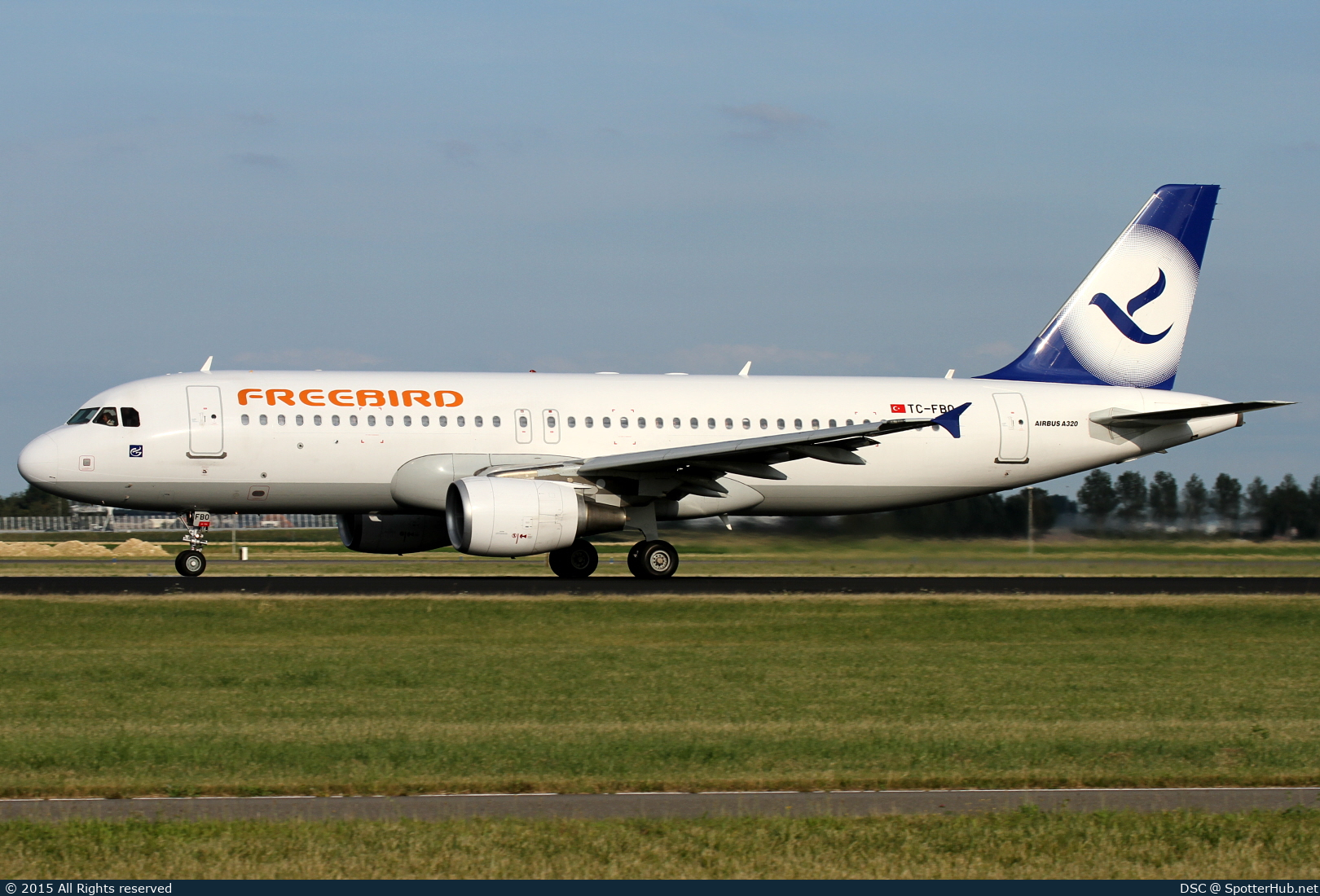 Photo of TC-FBO - Airbus A320-214 operated by Freebird Airlines