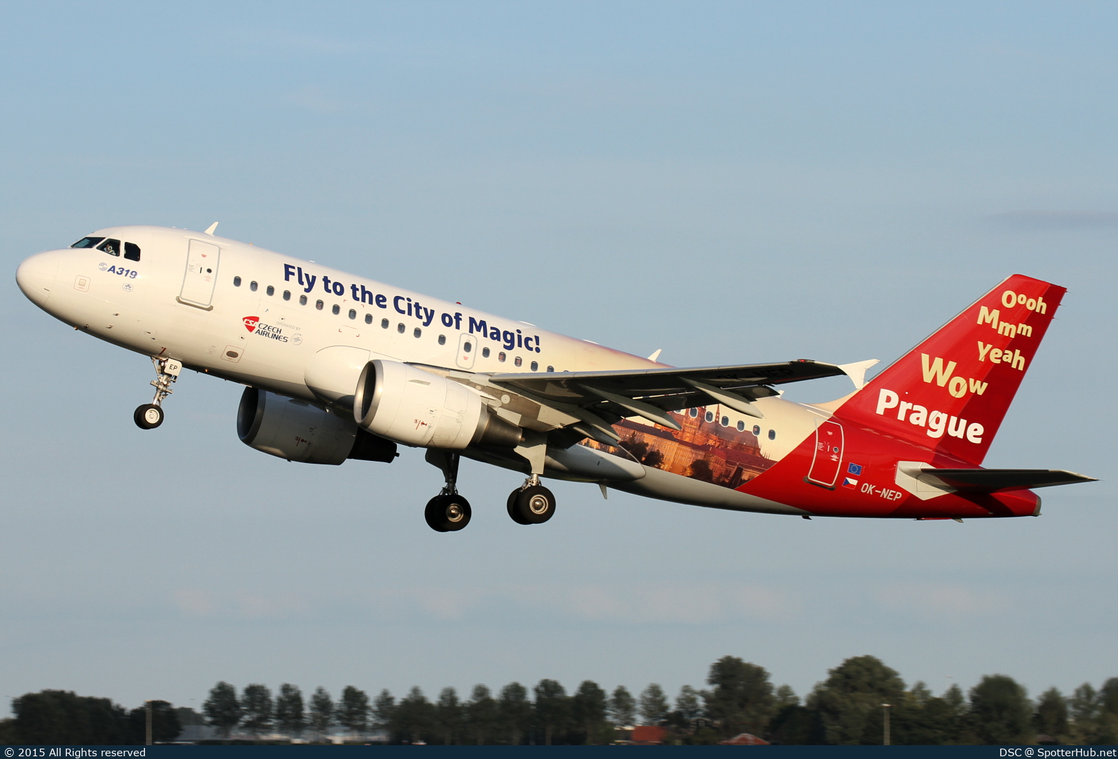 Photo of OK-NEP - Airbus A319-112 operated by CSA Czech Airlines