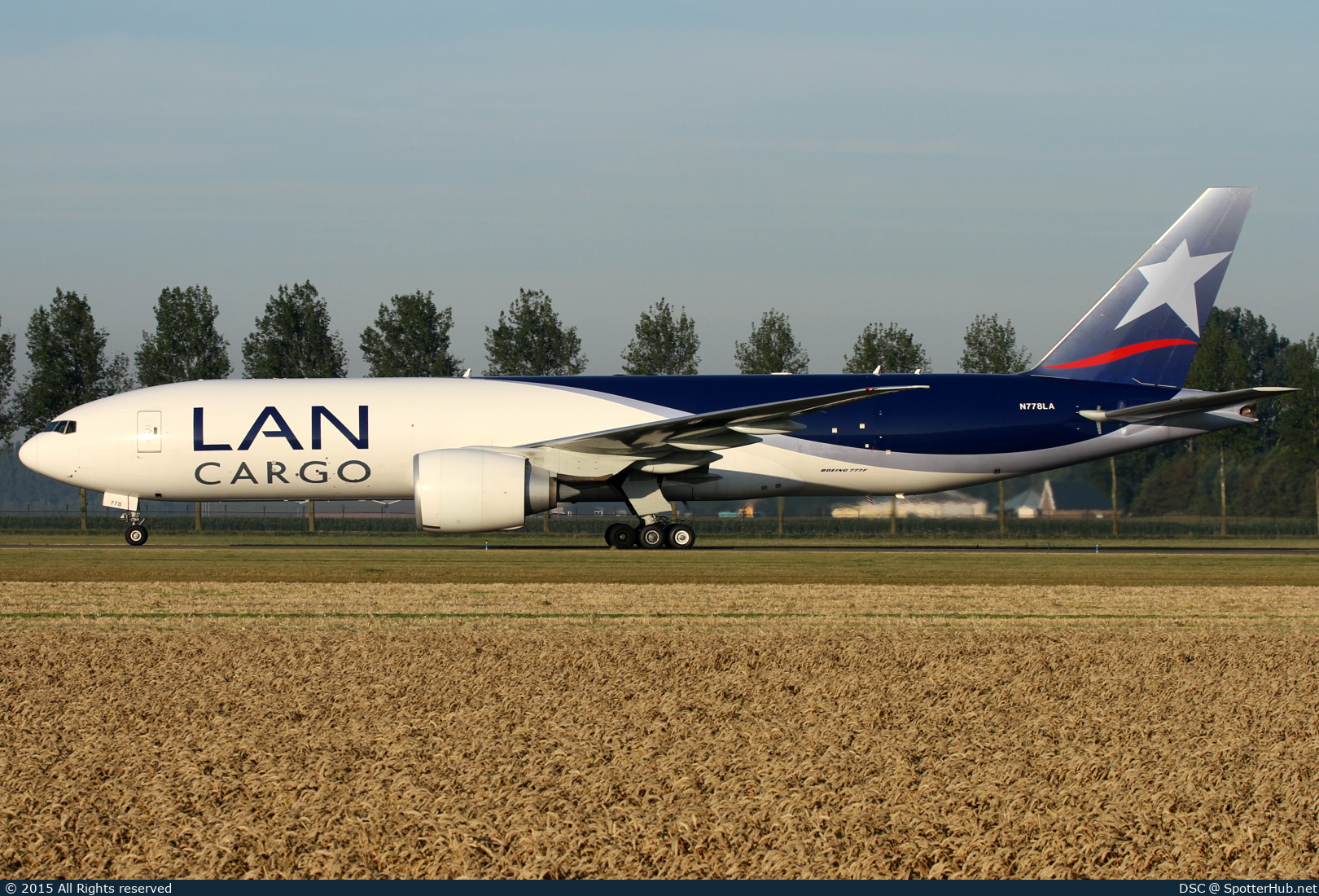 Photo of N778LA - Boeing 777-F16 operated by LAN Cargo