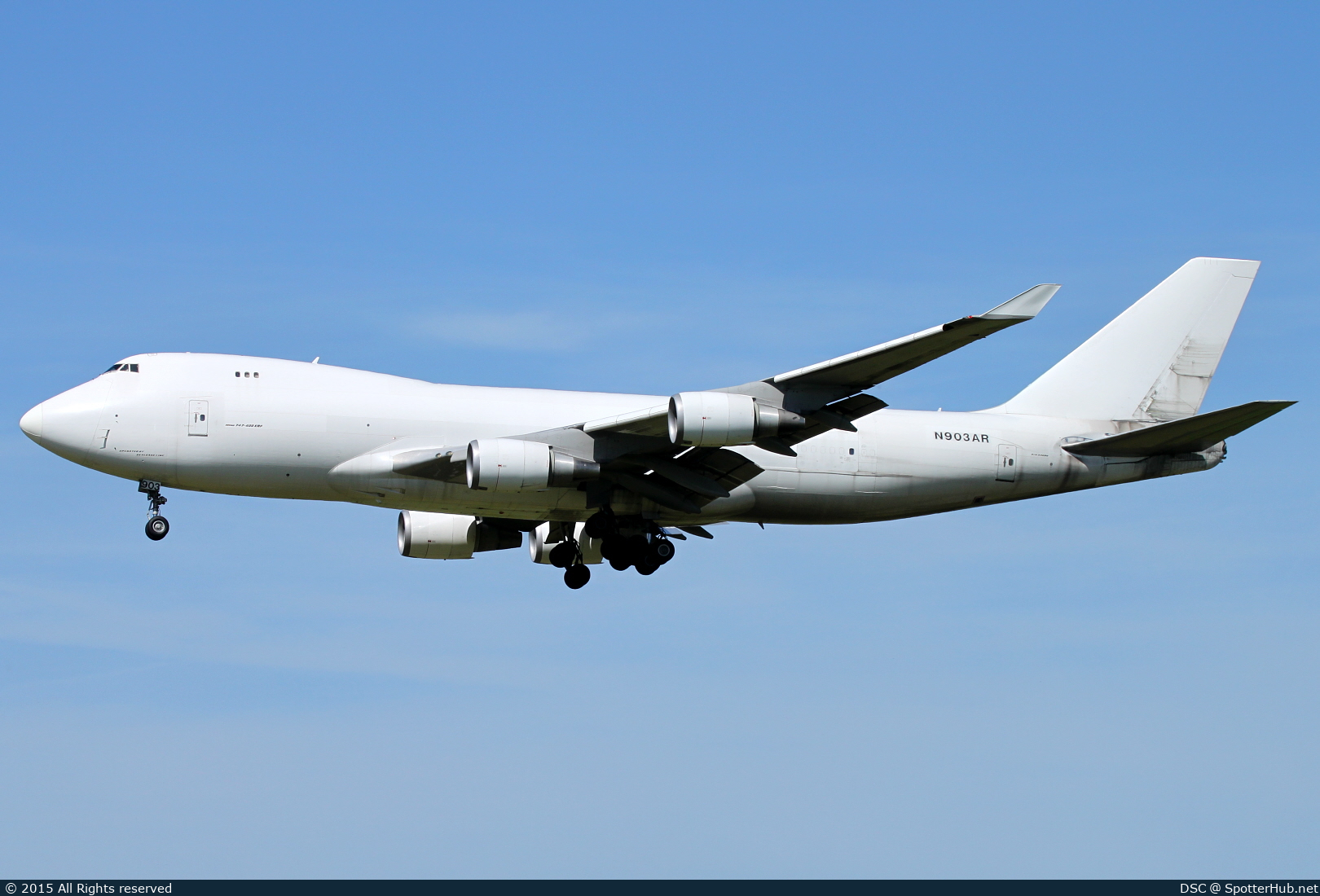 Photo of N903AR - Boeing 747-428F(ER) operated by Centurion Air Cargo