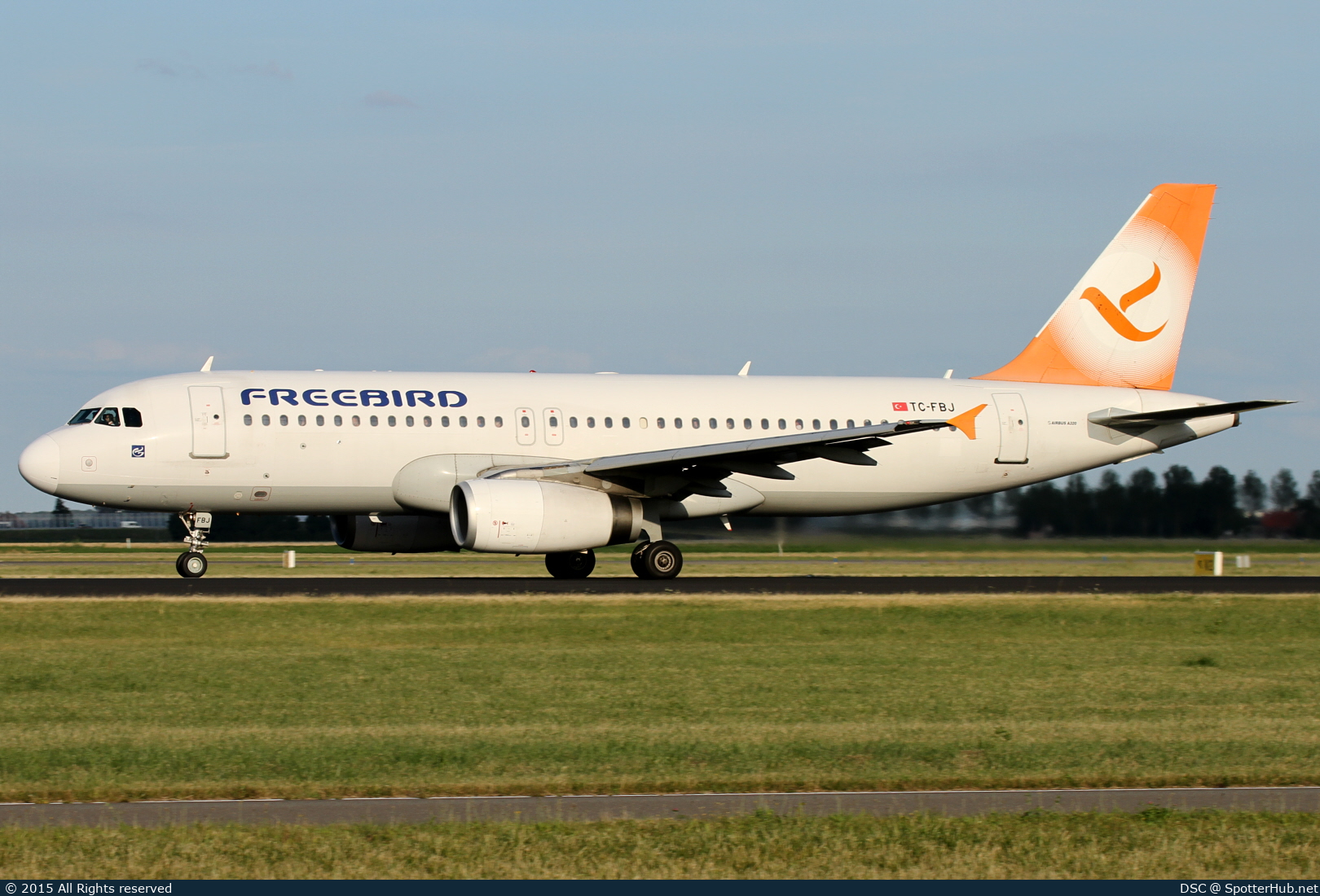 Photo of TC-FBJ - Airbus A320-232 operated by Freebird Airlines
