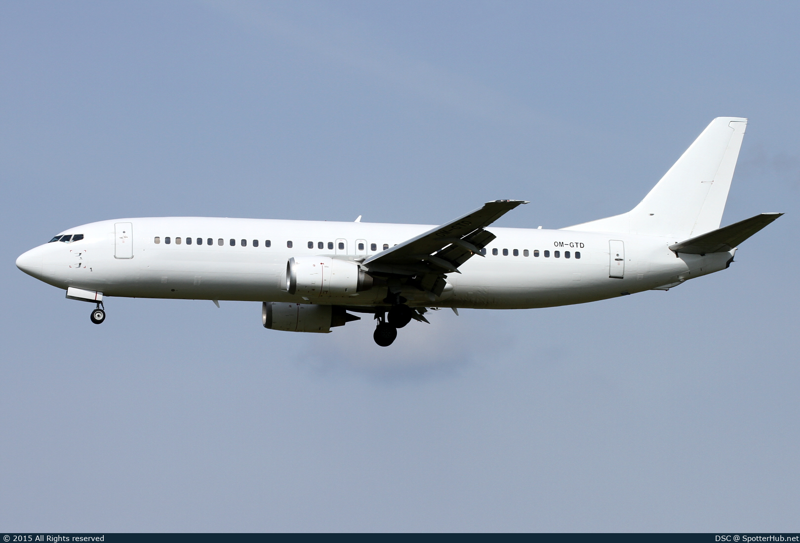 Photo of OM-GTD - Boeing 737-46J operated by Go2Sky