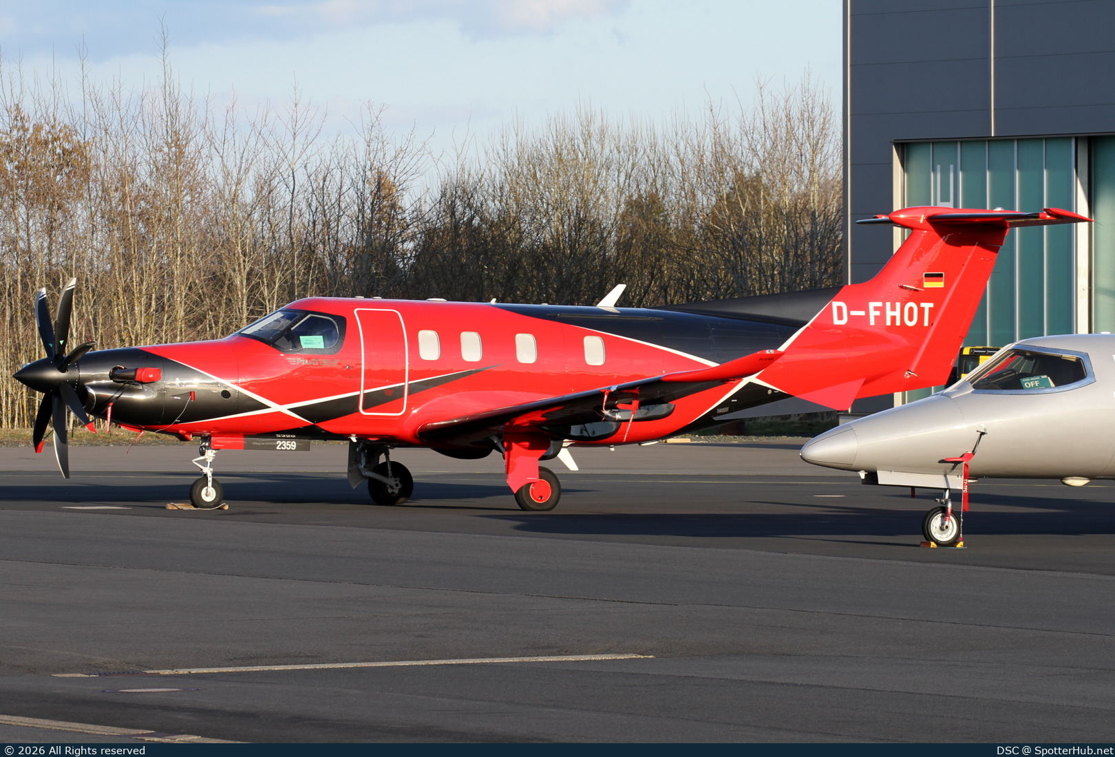 Photo of D-FHOT - Pilatus PC-12 NGX operated by Skywalker
