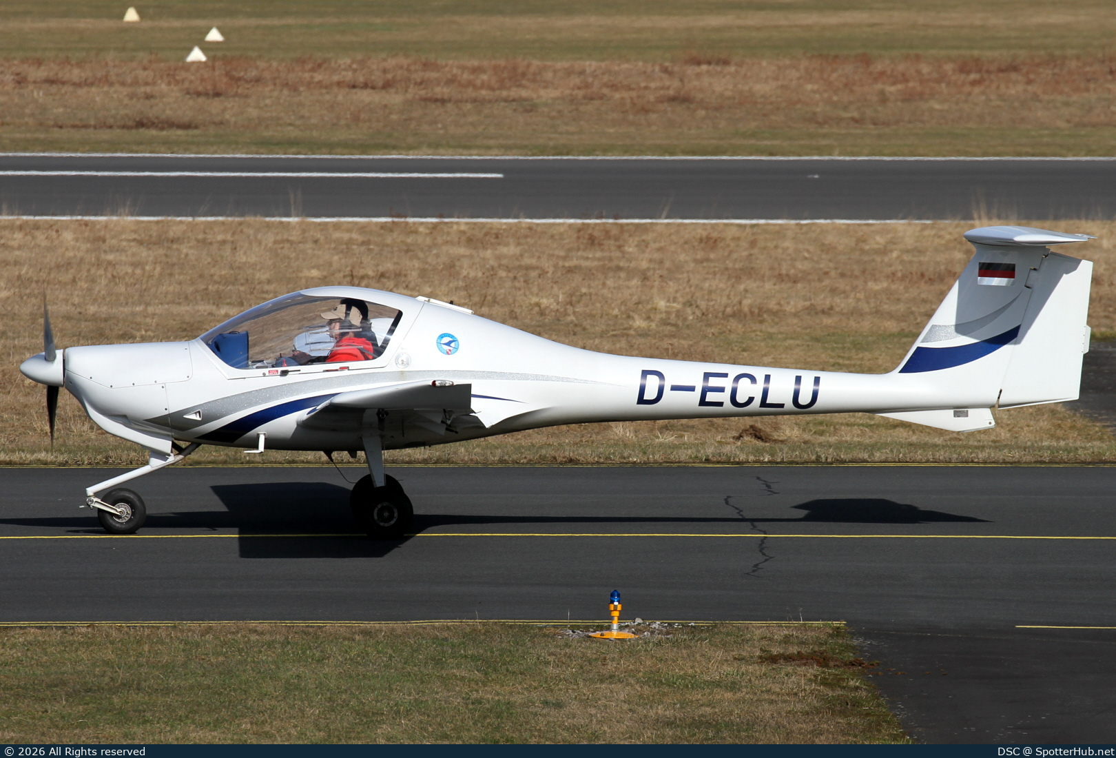 Photo of D-ECLU - Diamond DA20-A1 Katana operated by Luftfahrtverein Mainz