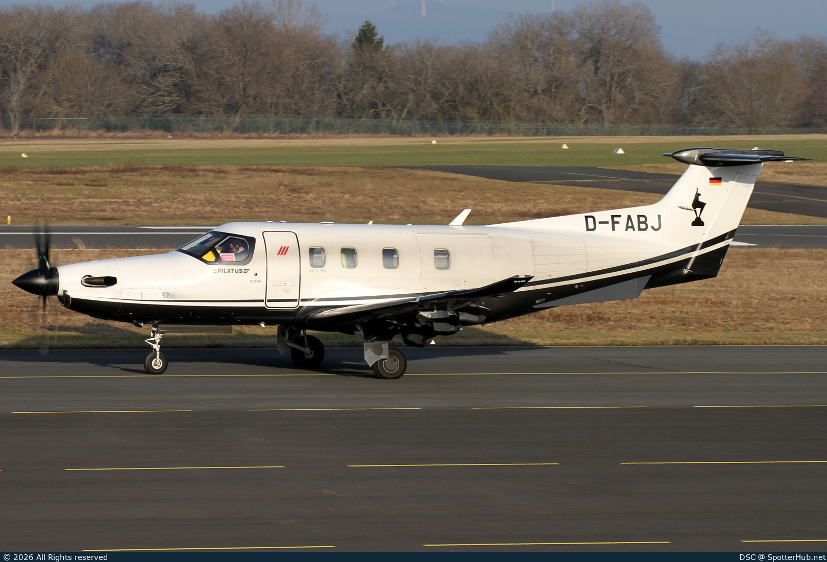 Photo of D-FABJ - Pilatus PC-12 NGX operated by Jetlife Aviation